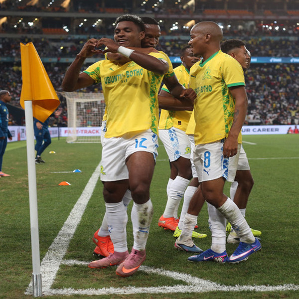 LEON STRIKES TWICE: Sundowns close in on Pirates