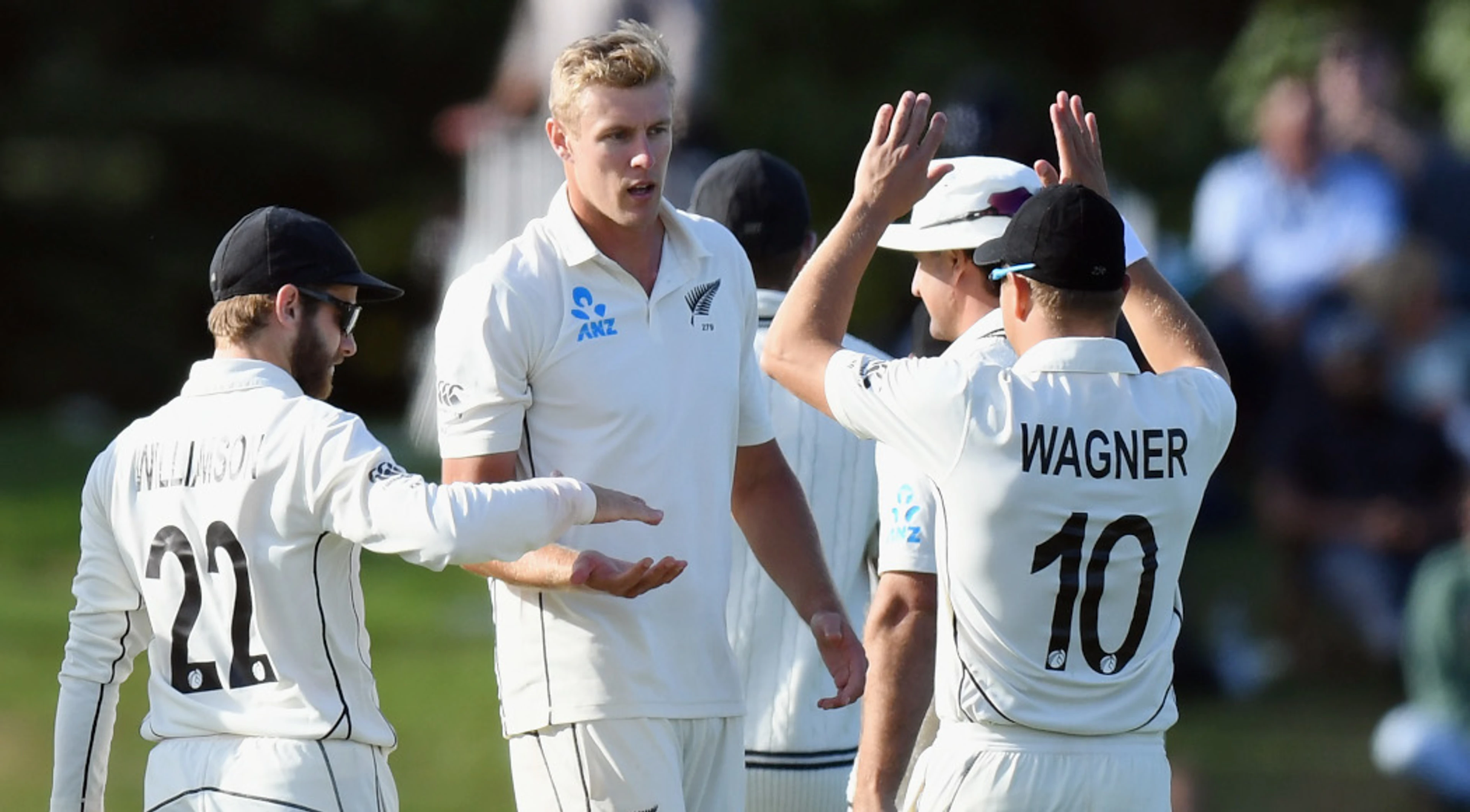 Five-wicket haul for Jamieson as New Zealand take charge