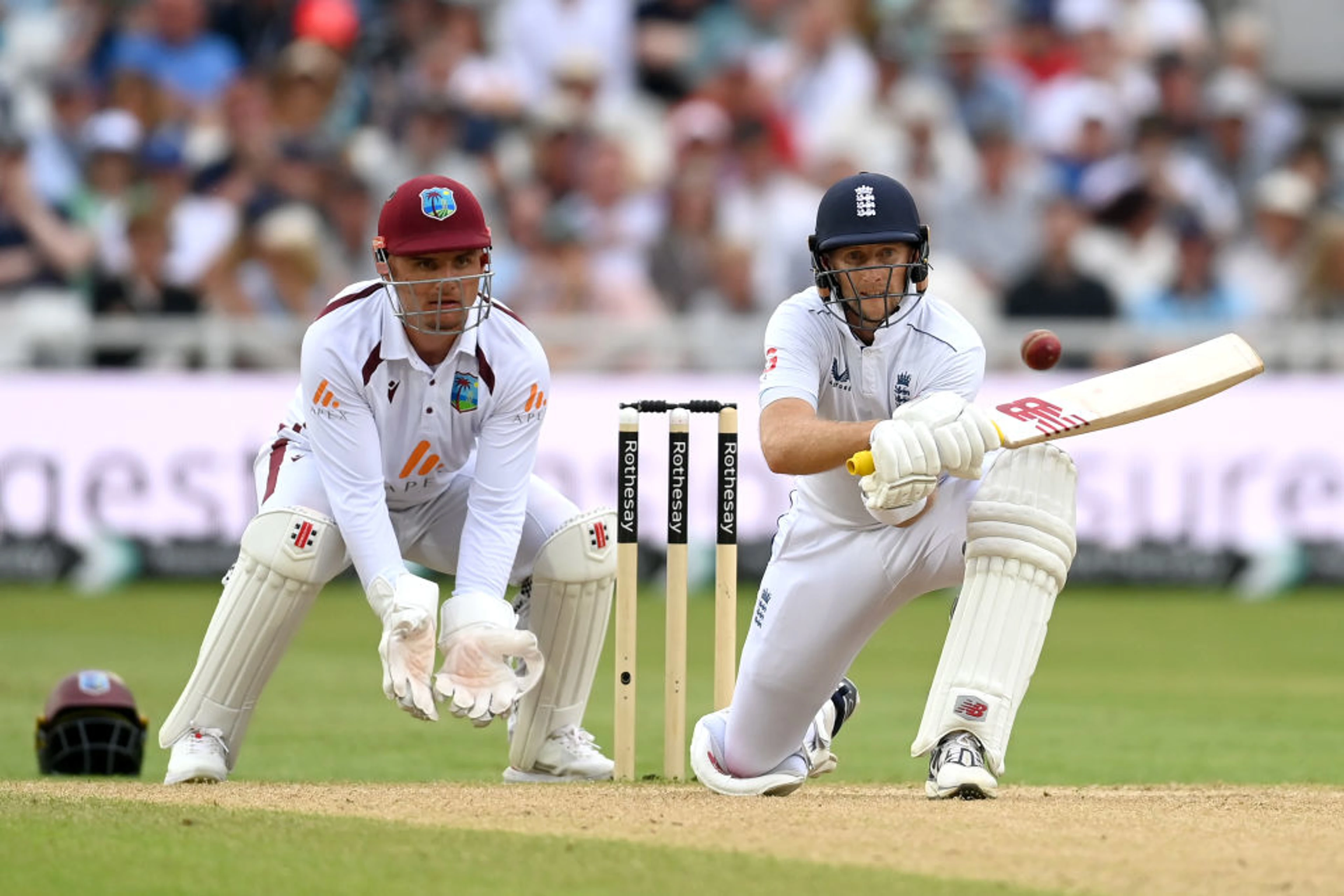 England v West Indies | T2 Day 3 | Highlights I Test Series
