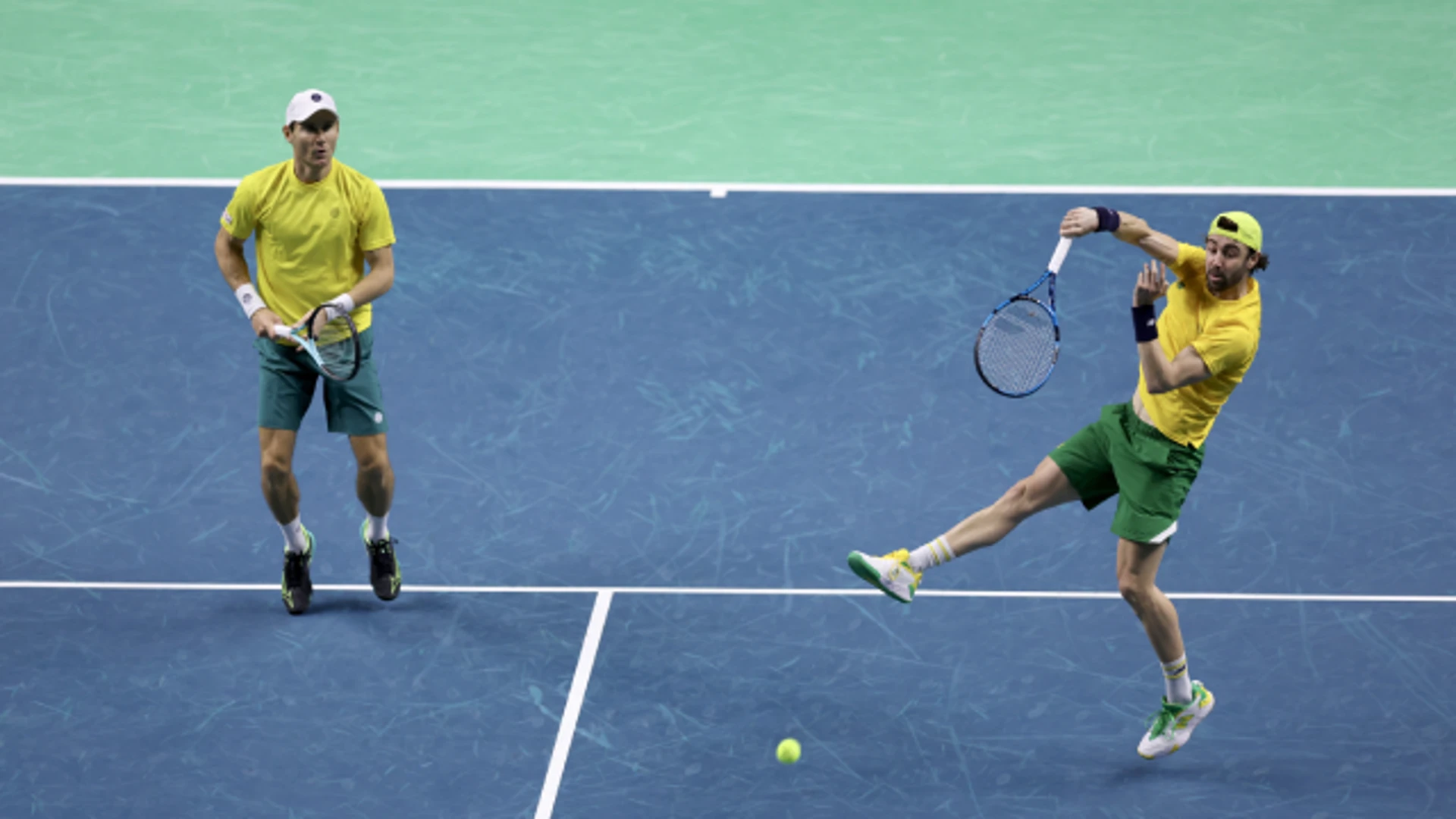 USA v Australia | Doubles Match Highlights | Davis Cup