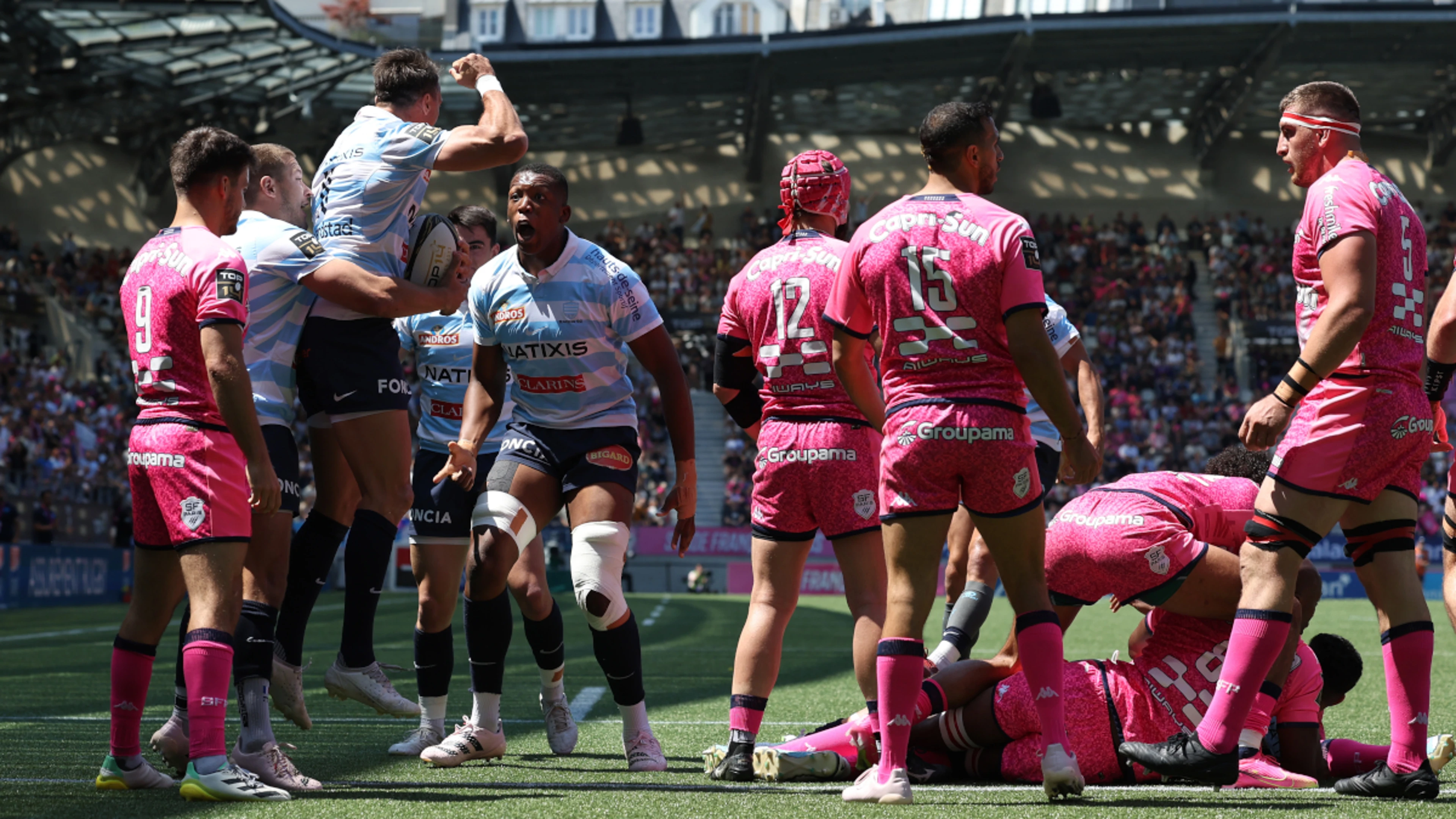 Stade Francais discipline players, coaches after reported night out