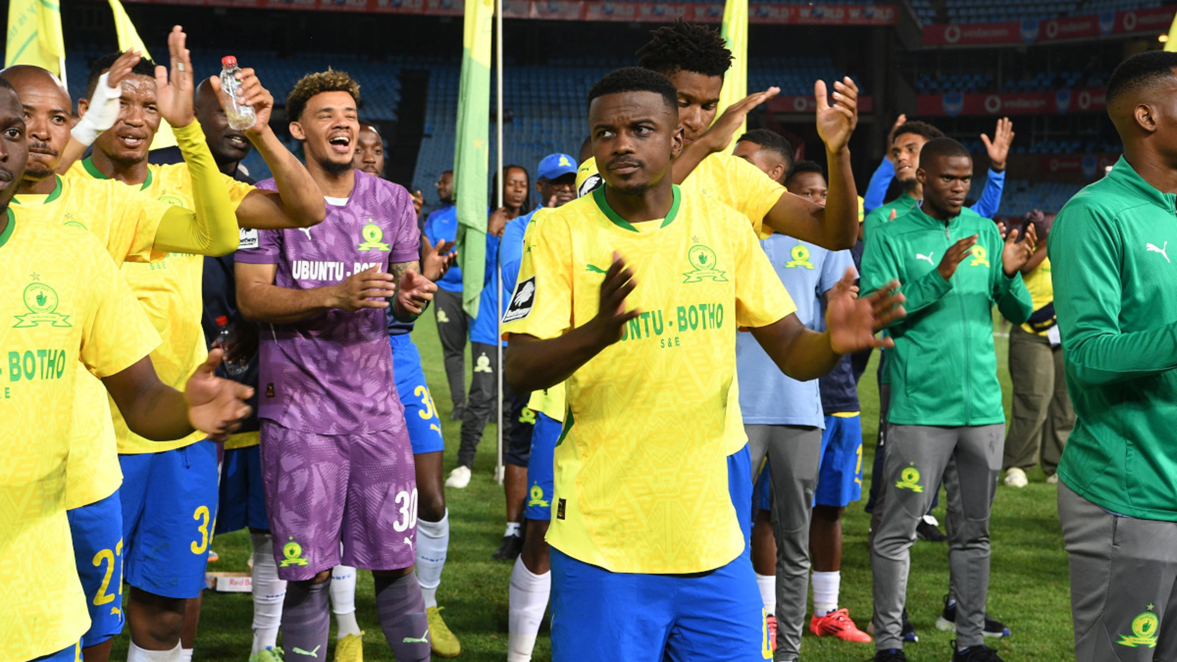 Physical test awaits Sundowns in USA