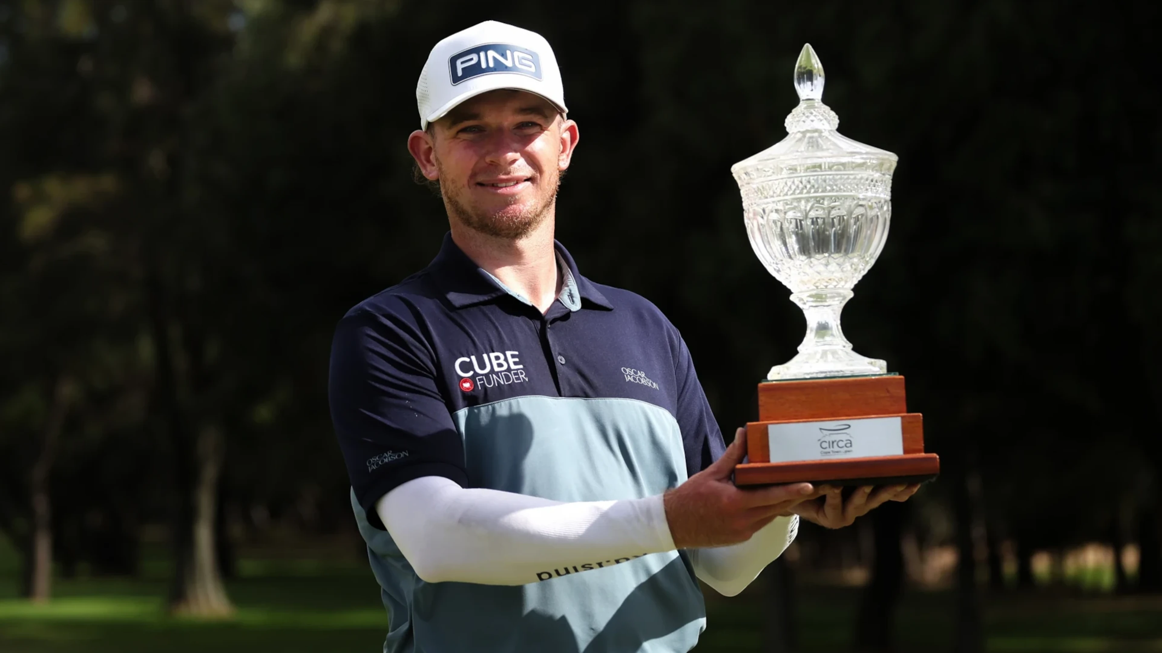 Enefer beats Otto in Cape Town Open playoff