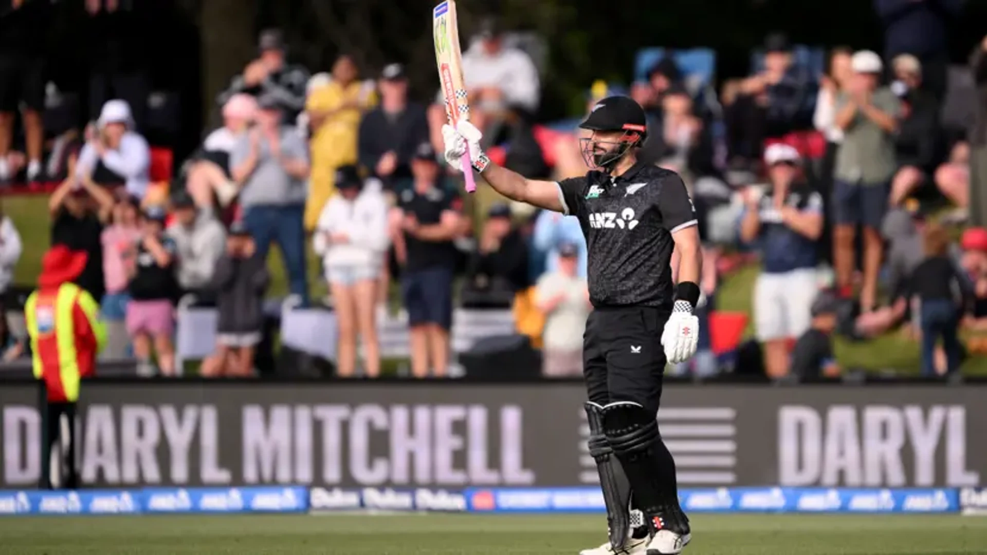TENSE WIN: Mitchell ton sees NZ prevail in Windies ODI