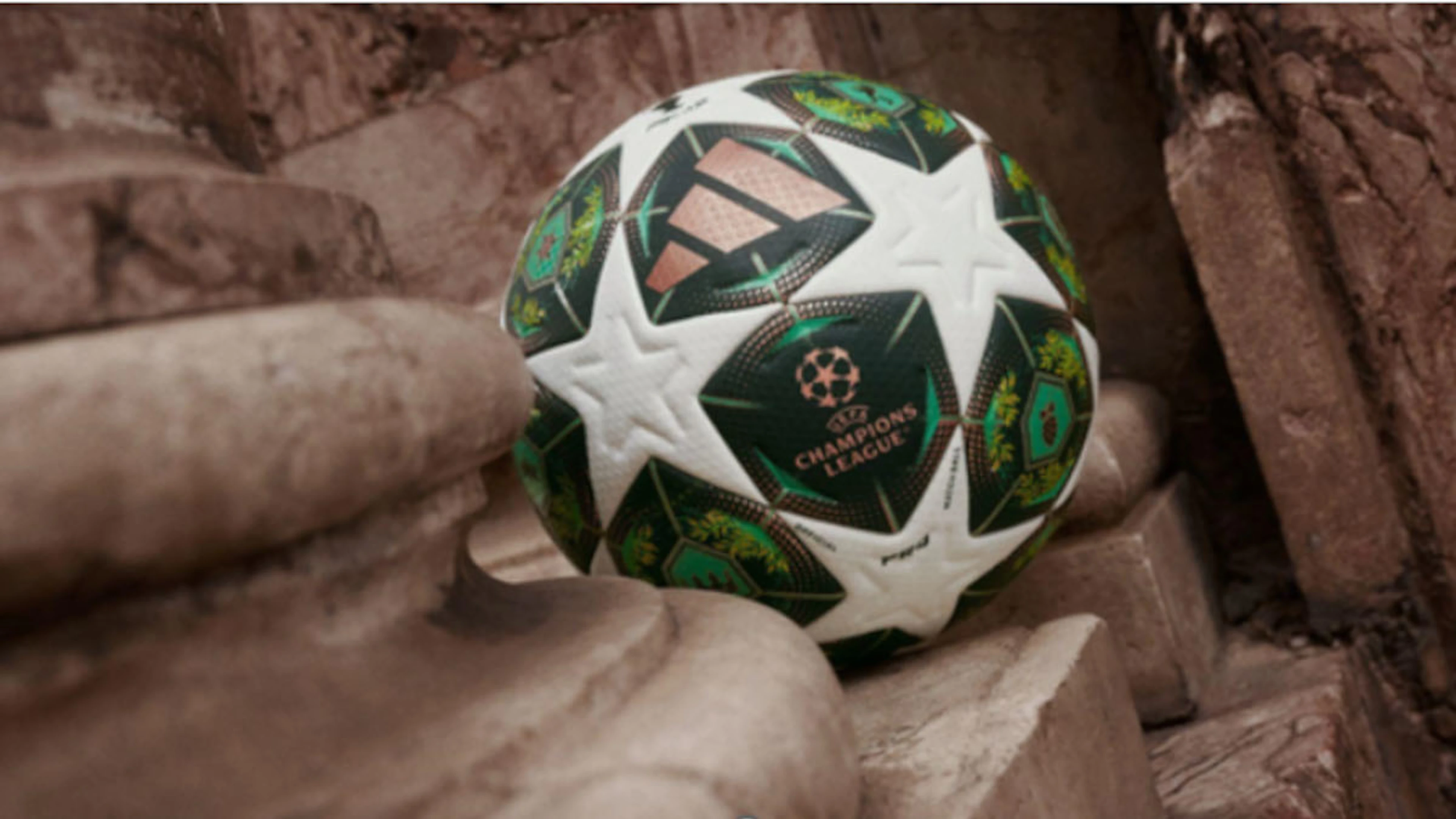 Adidas unveils match ball for Champions League knockout phase 