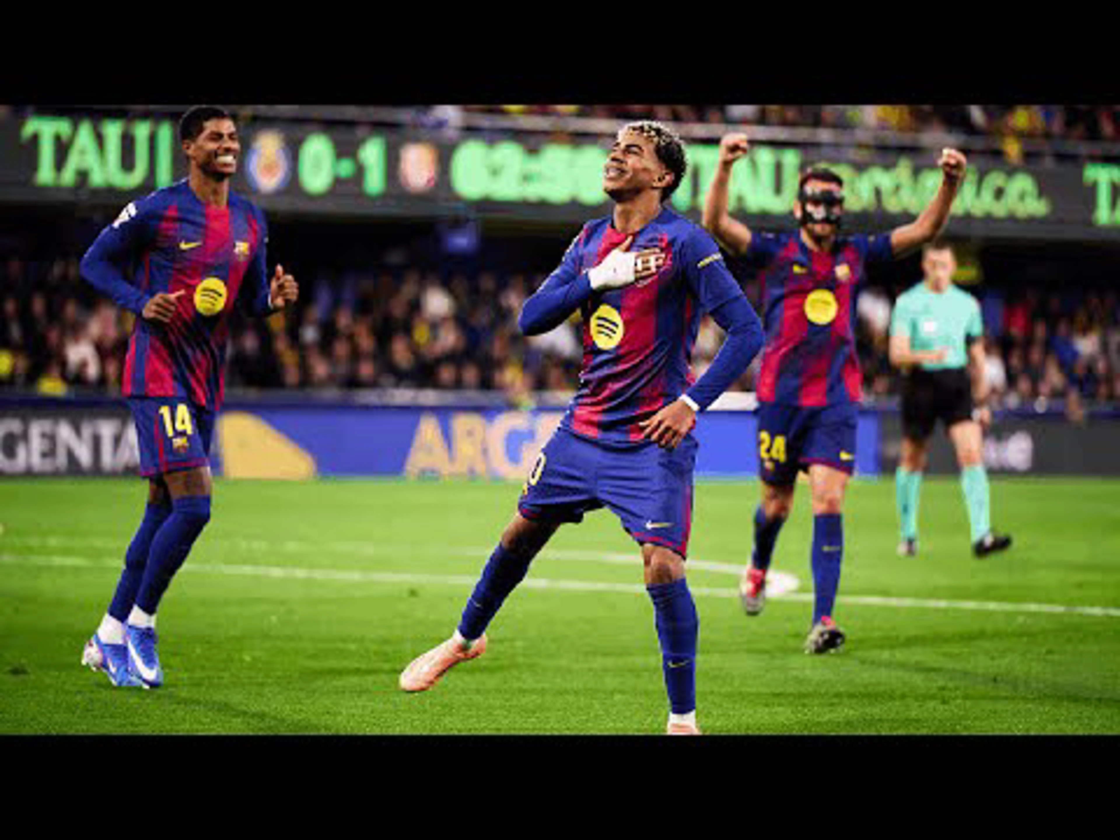 Villarreal v Barcelona | Match Highlights | LaLiga EA Sports