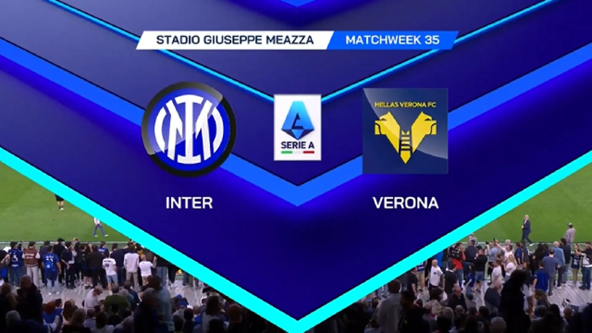 Inter v Verona | Match Highlights | Italian Serie A Matchday 35