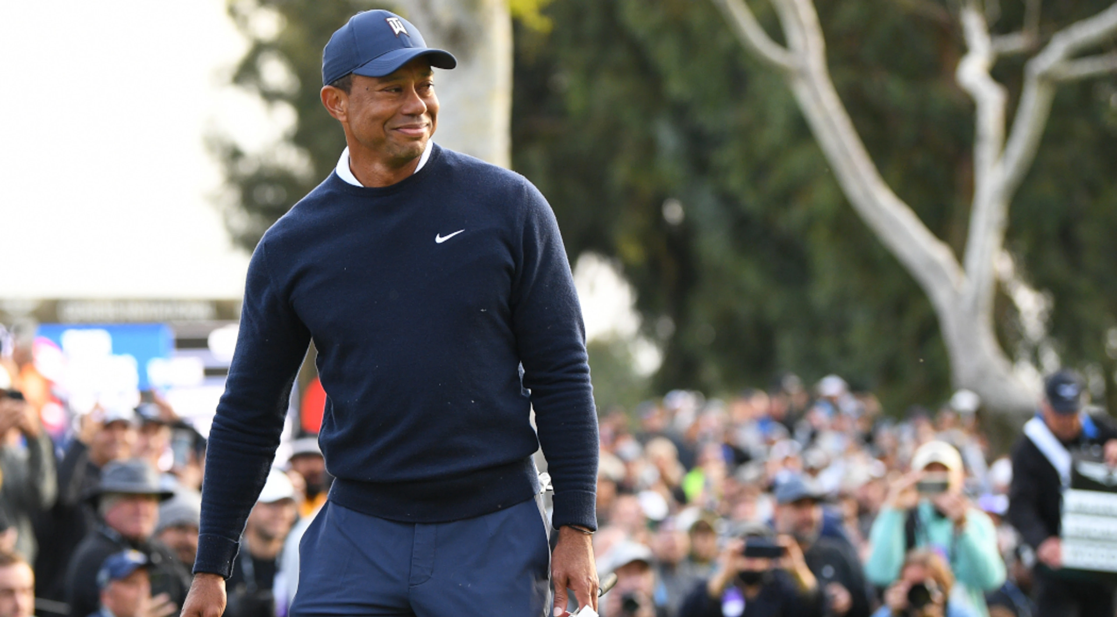 Woods impresses in first PGA Tour start in seven months