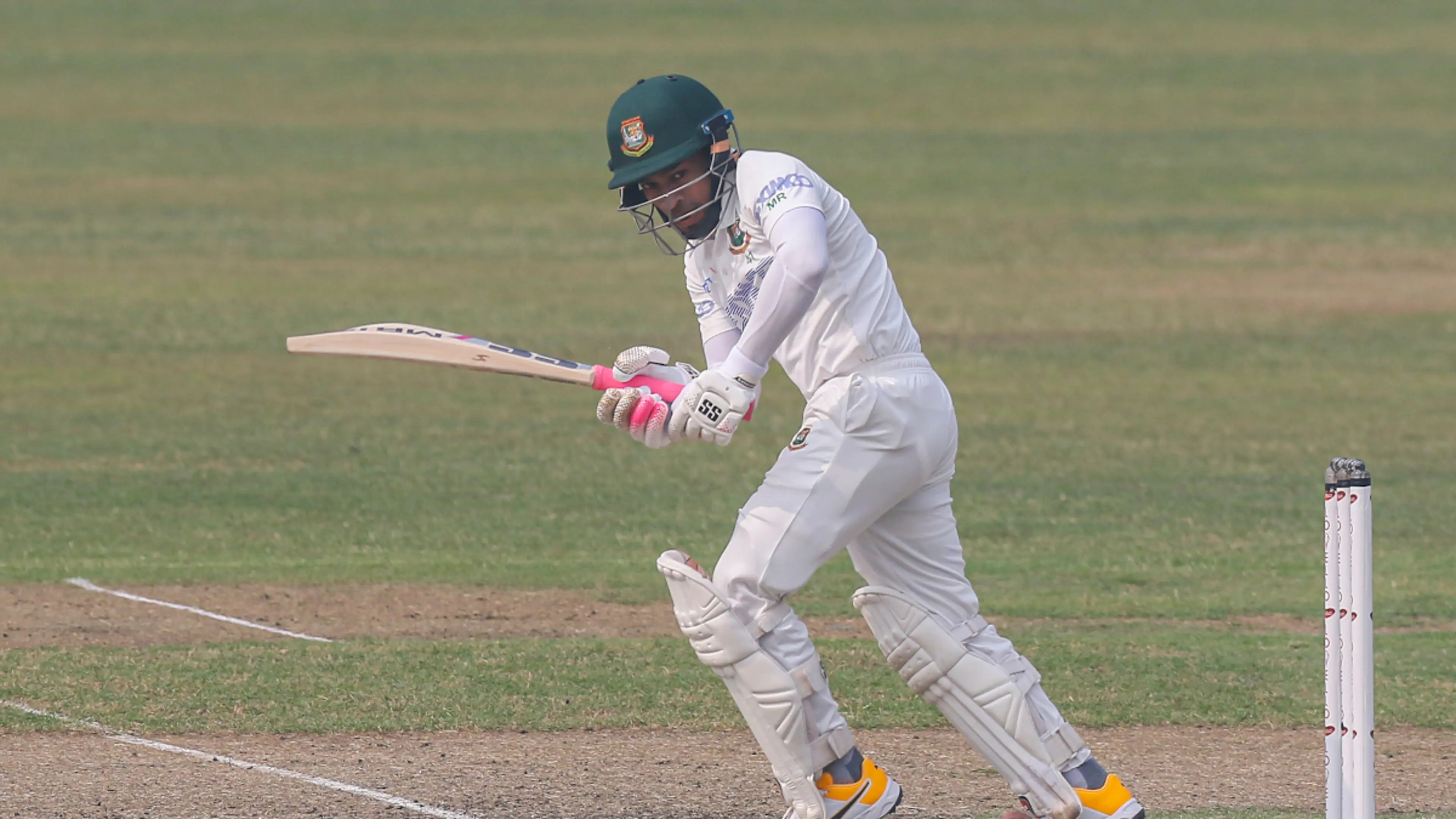 Bangladesh's Mushfiqur joins elite club with ton in 100th Test