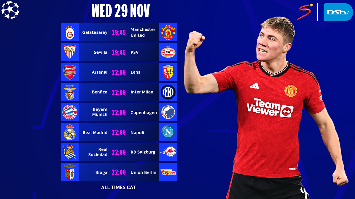 Wednesday Game-by-game Preview | SuperSport