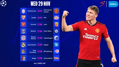 An exciting Champions League game list set for today 🤩 #UnionBerlin  #FCUnion #FCUnionBerlin #Braga #Salzburg #RealSociedad #Copenhagen…