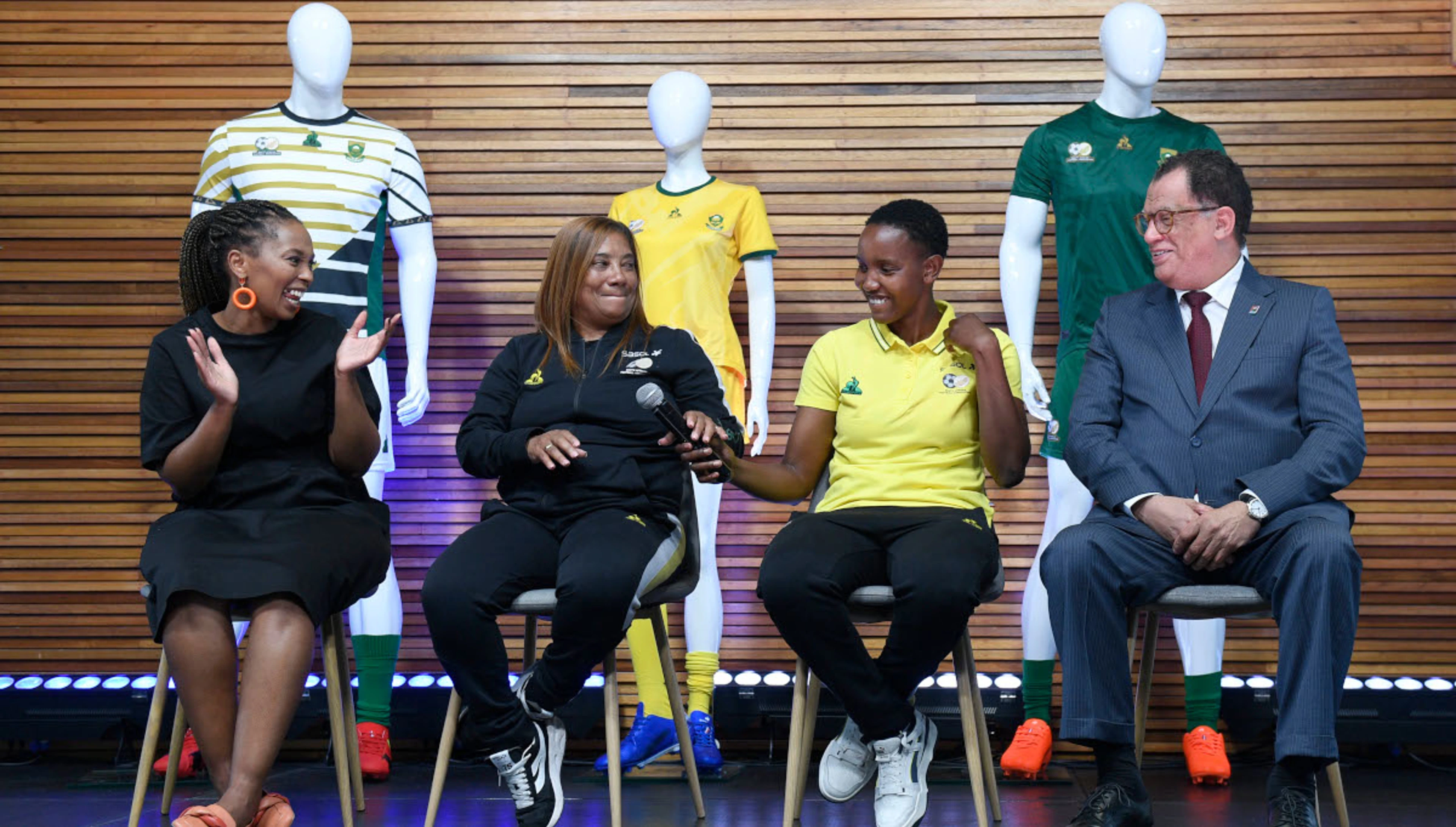 Sasol rallies South Africans to back Banyana