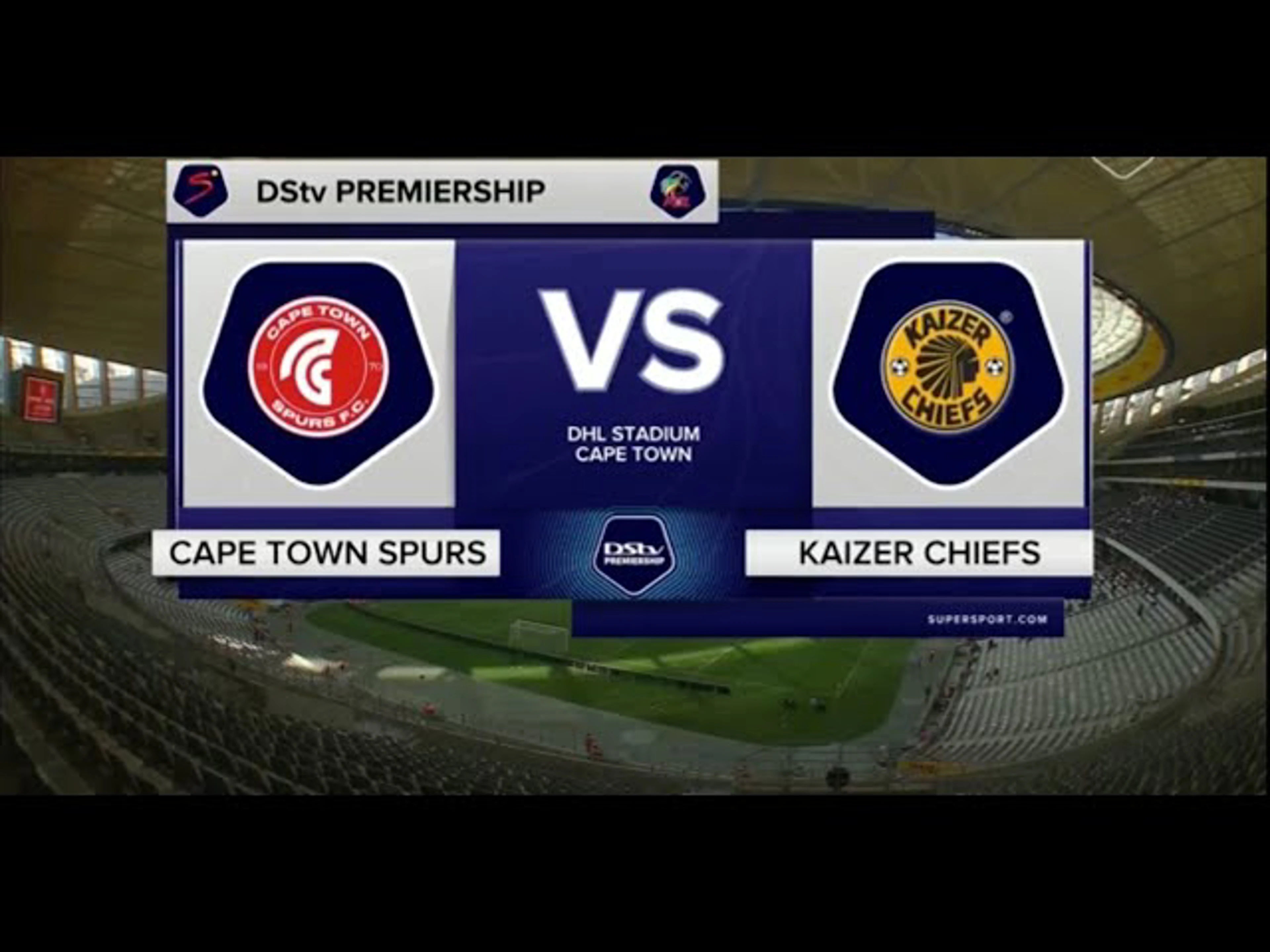 Cape Town Spurs v Kaizer Chiefs | Match Highlights | DStv Premiership