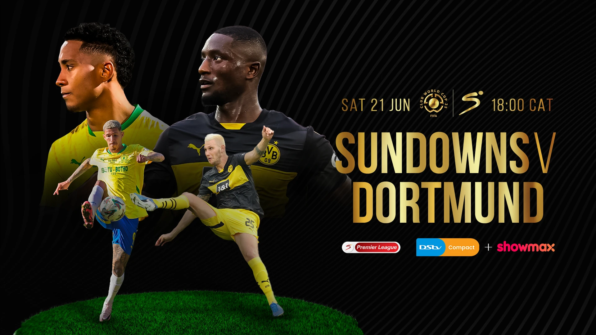 Sundowns dare Dortmund in Club World Cup clash of styles