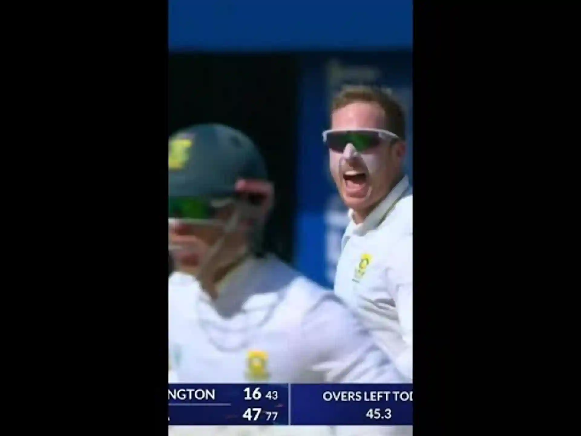 History made! Harmer rules the test arena!