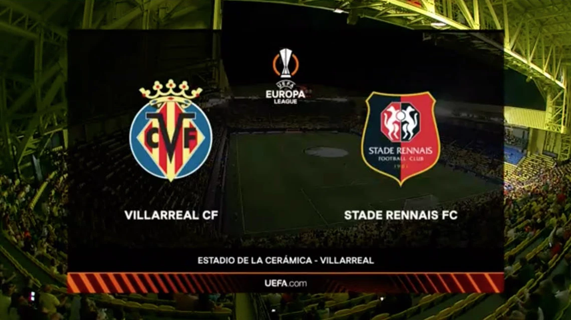Villarreal CF v Stade Rennes FC | Match Highlights | UEFA Europa League | Group F