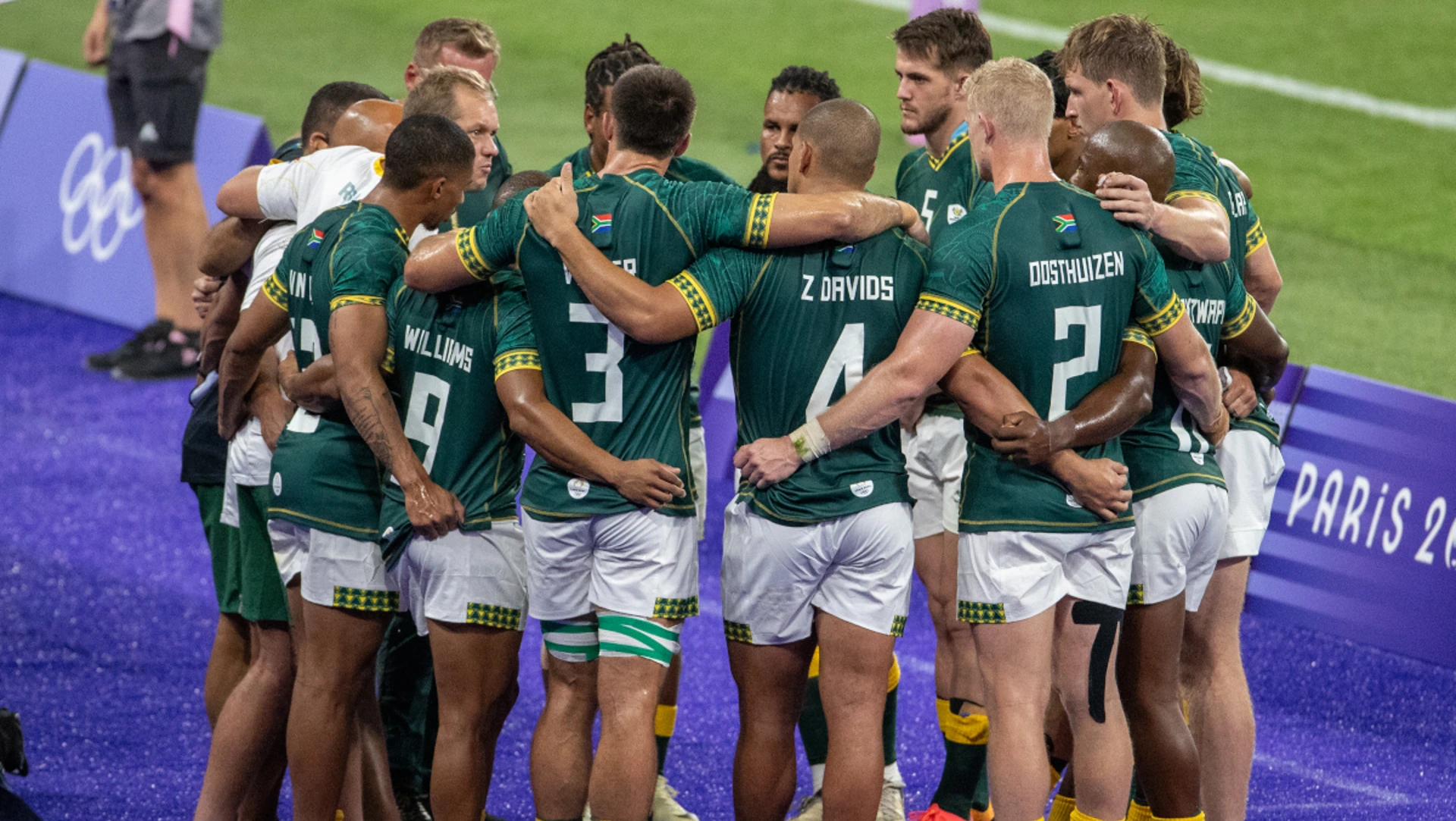 Snyman: Blitzboks deserve to be in the semifinal