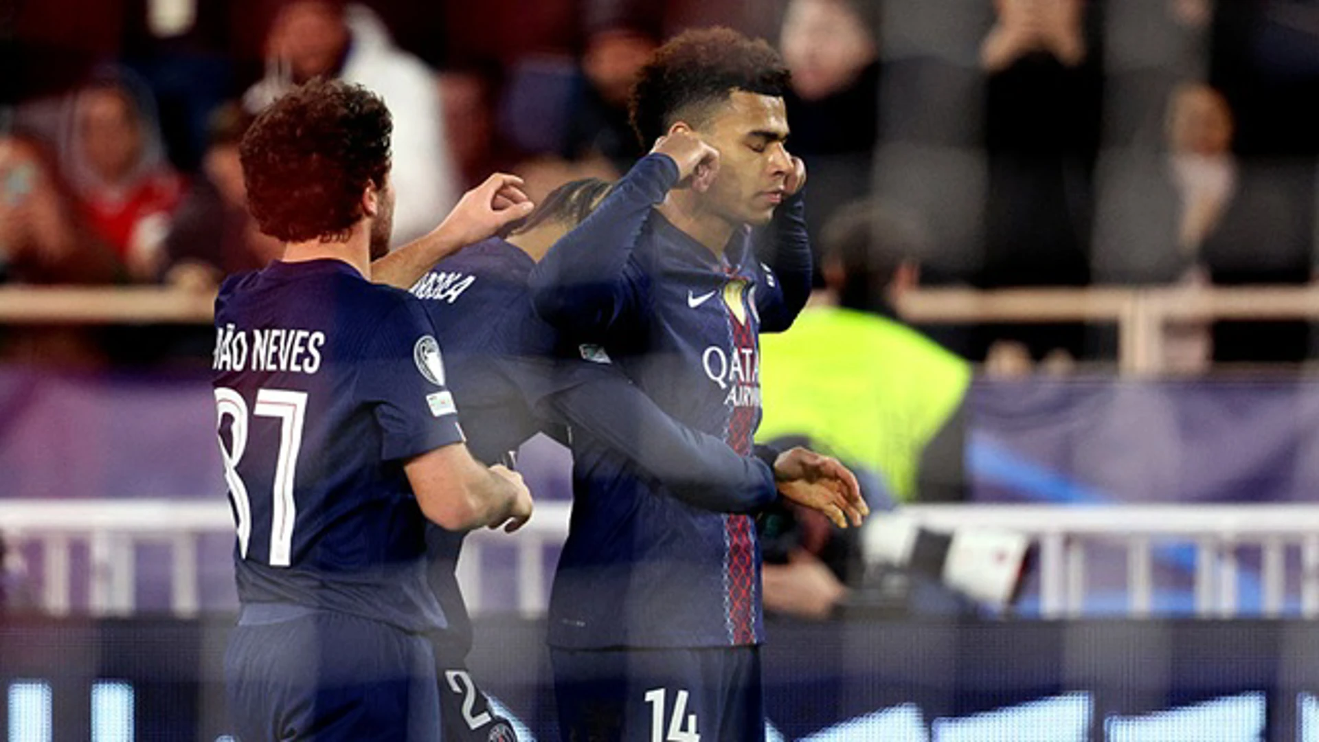 Monaco v Paris Saint-Germain | Match Highlights | UEFA Champions League Play-offs