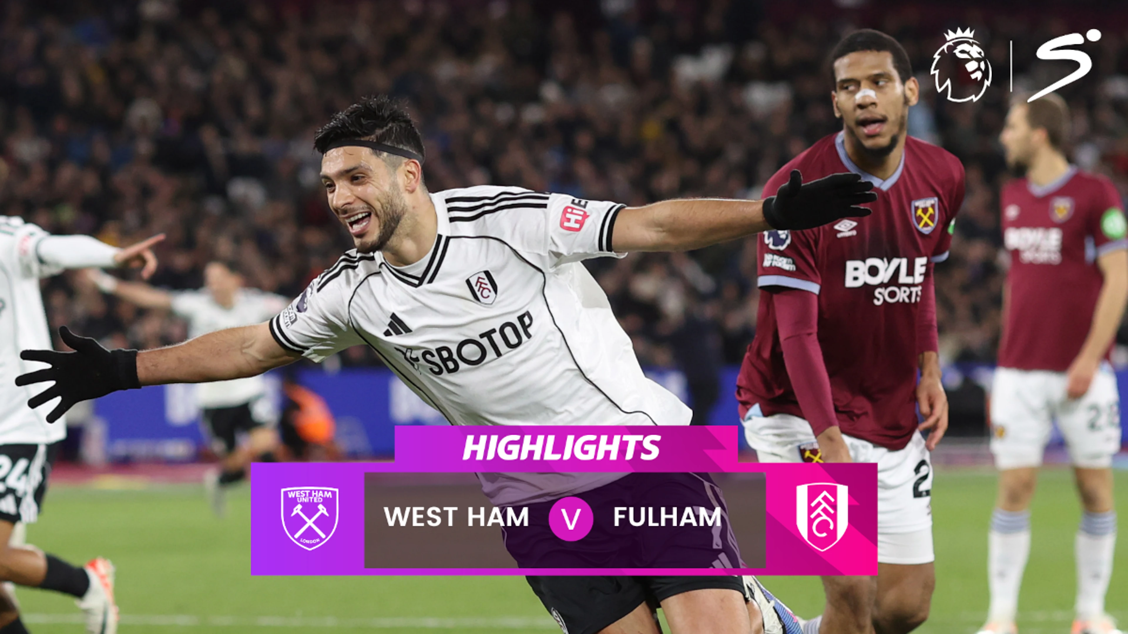 West Ham v Fulham | Match in 5 | Premier League