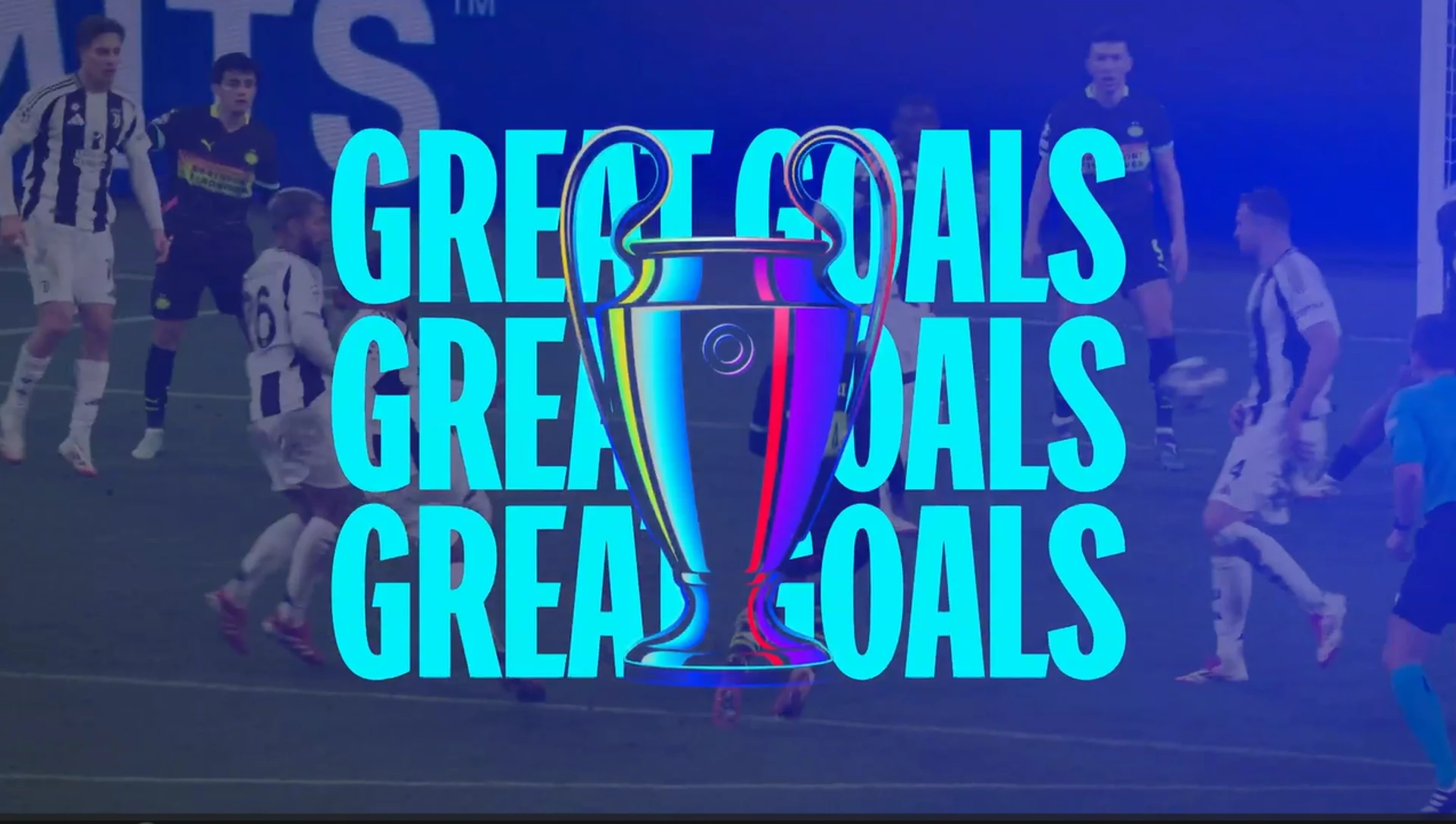 Great Goals| Knockout Phase Play-offs | UEFA Champions League