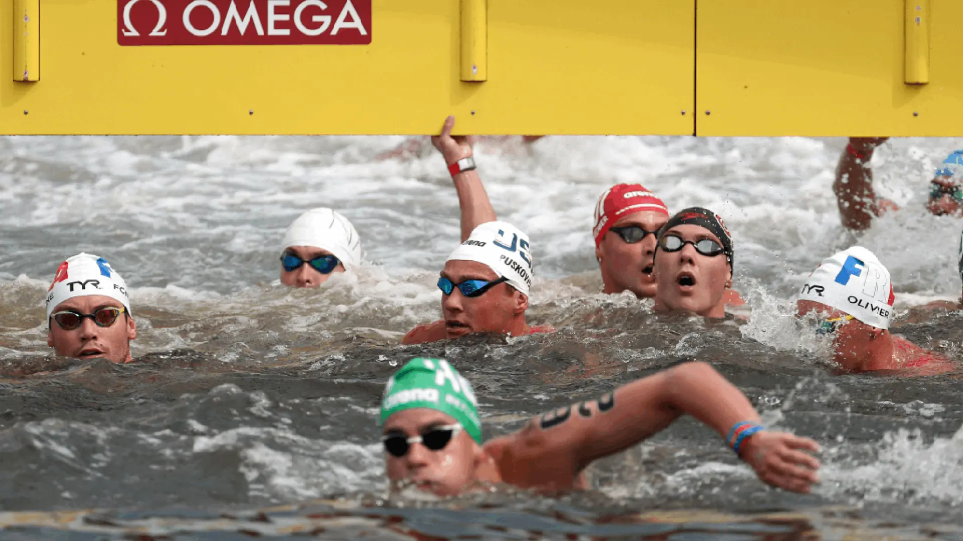 3km Open Water (M) K/O Final | Highlights | World Aquatics Championships