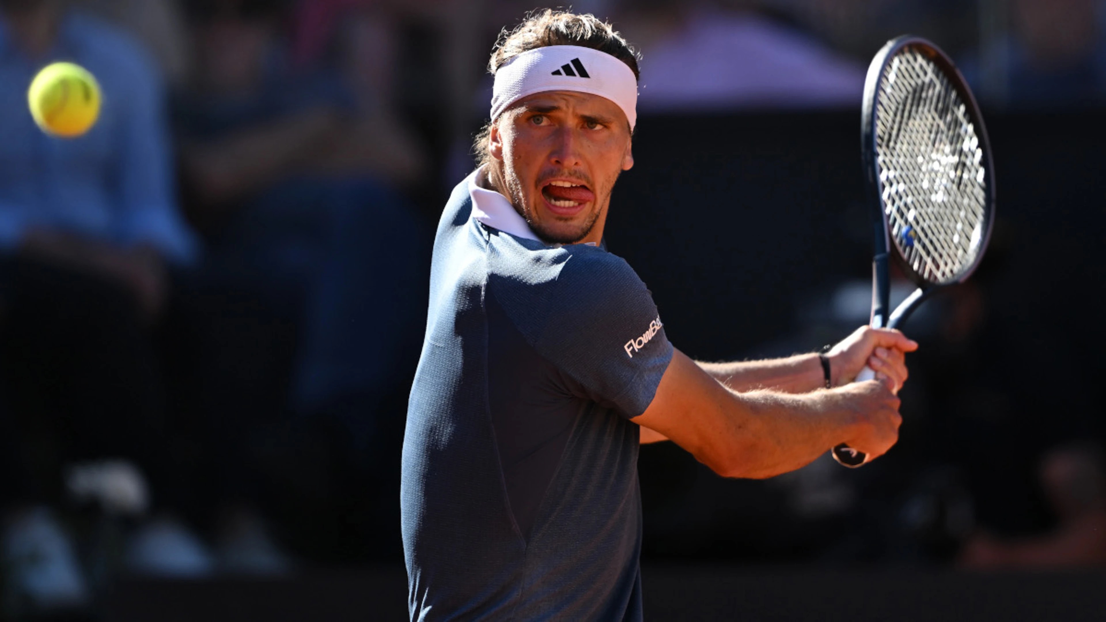 Zverev equals Becker record to set up Rome final with Jarry