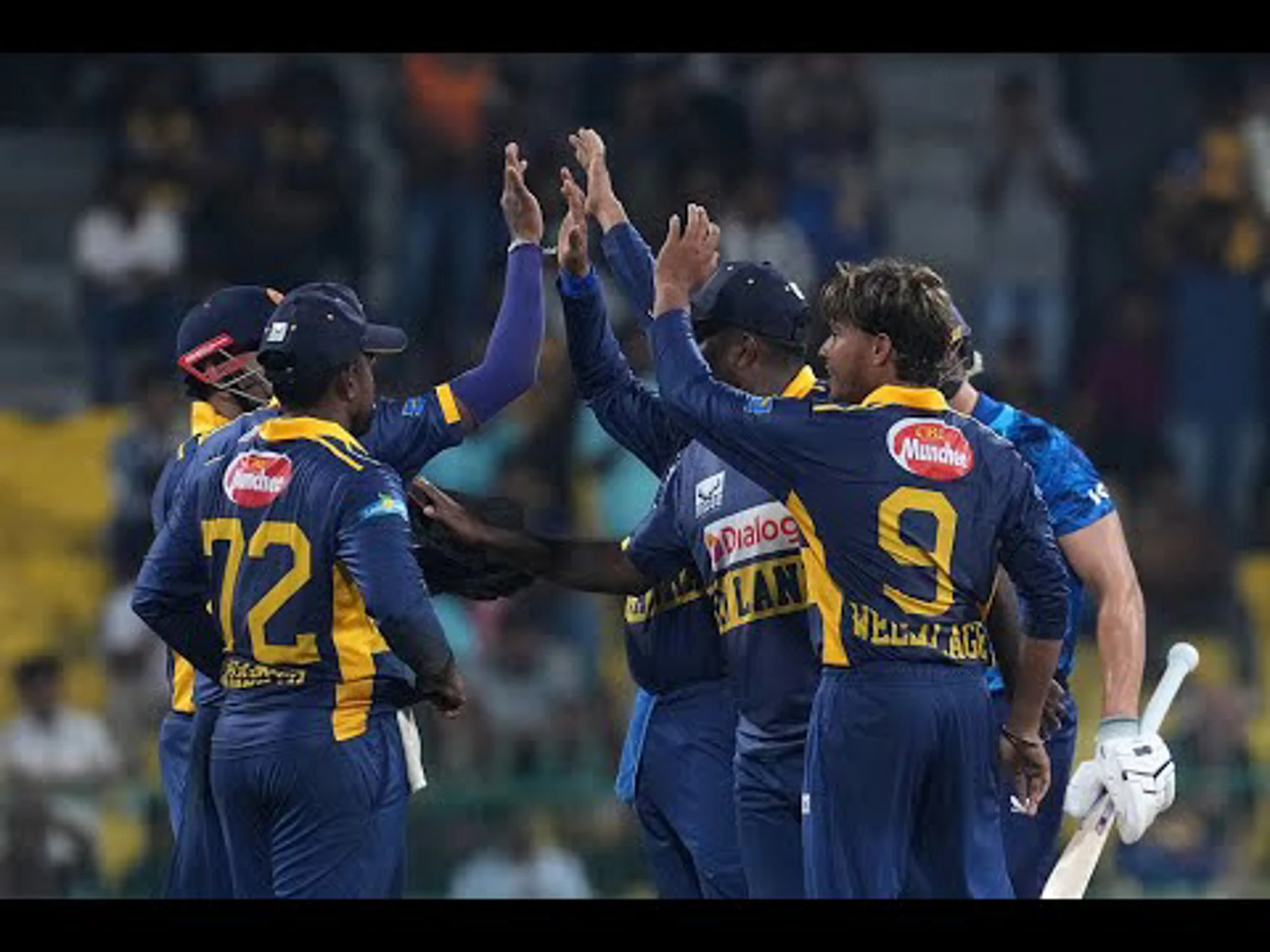 Sri Lanka v England | Match Highlights | 1st ODI