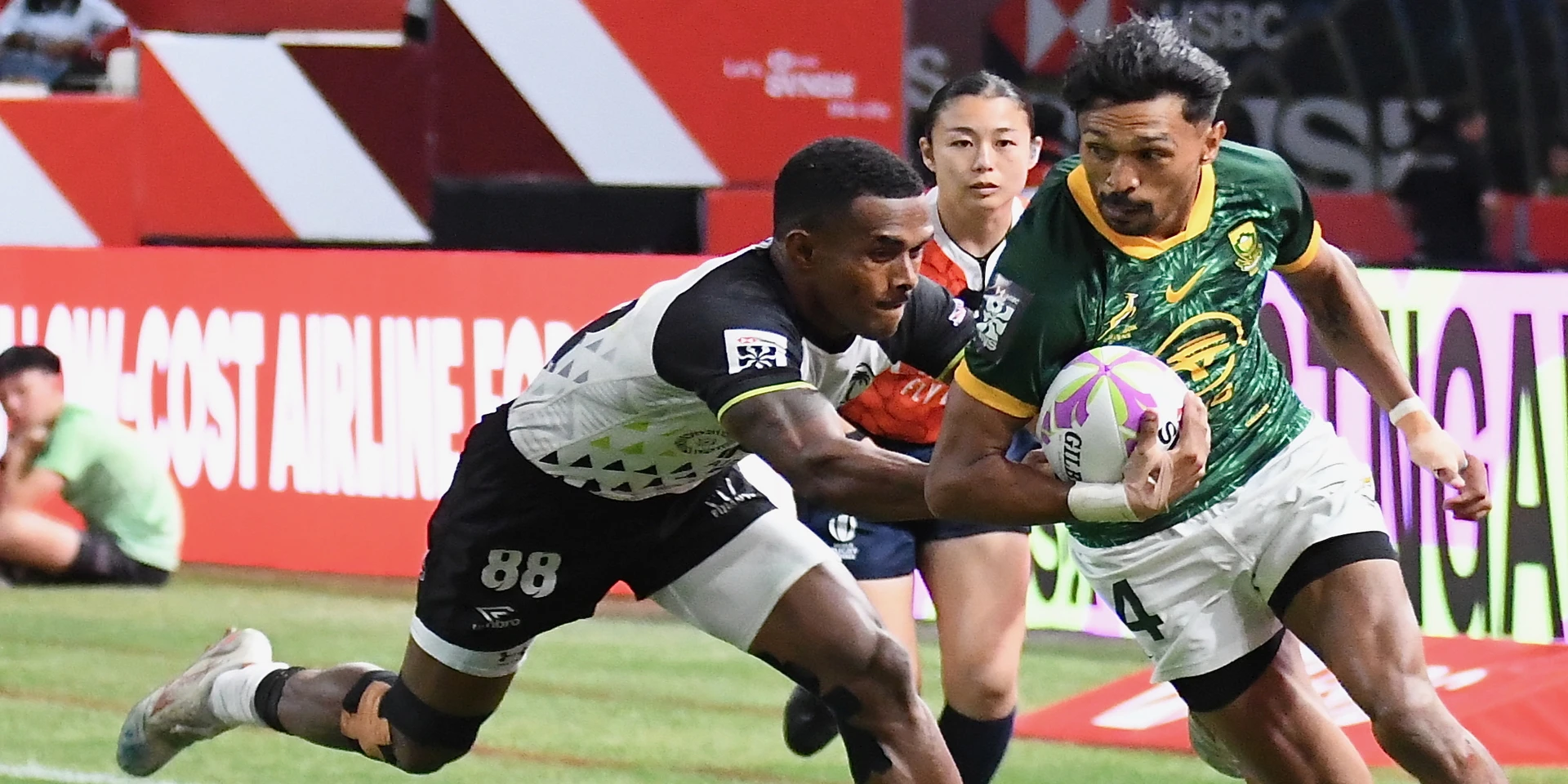 Fiji break Blitzboks hearts in extra time