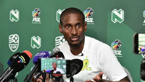 Mokwena pays respect to Maritzburg ahead of Nedbank Cup tie