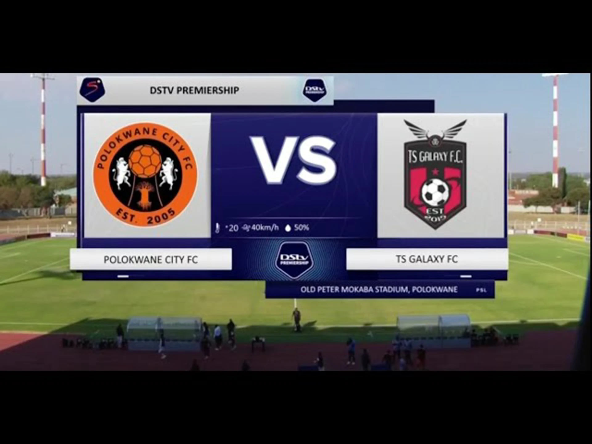 Polokwane City v TS Galaxy | Match Highlights | DStv Premiership