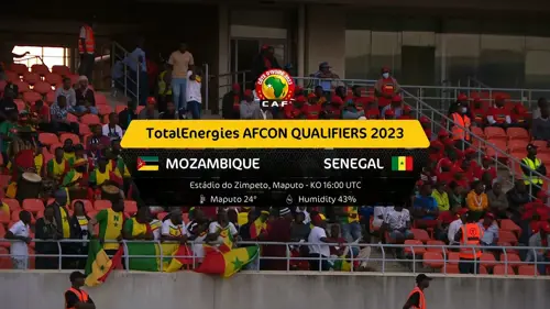 Africa Cup of Nations Qualifier | Group L | Mozambique v Senegal | Highlights