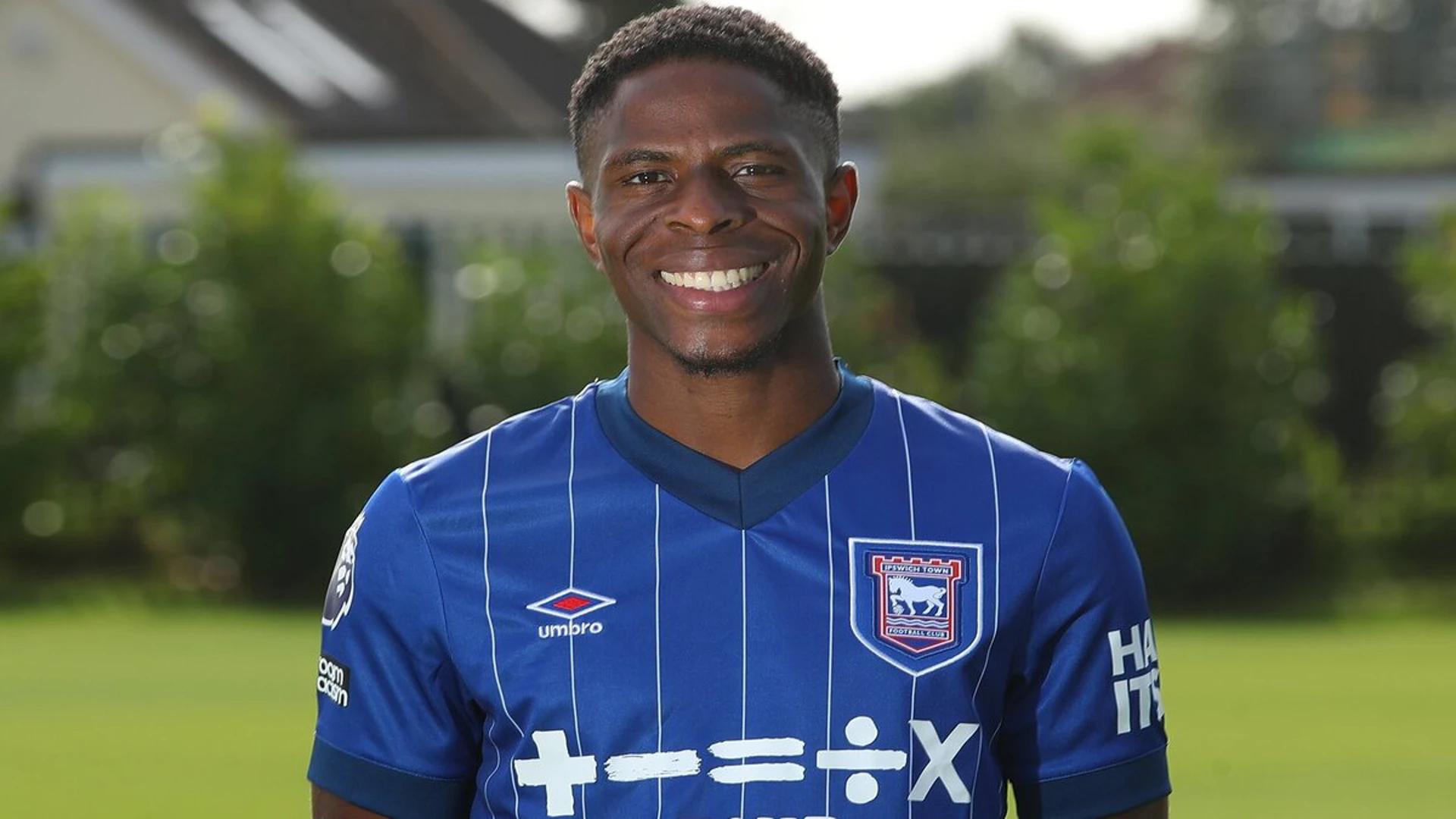 Luton winger Ogbene back in the Premier League with Ipswich