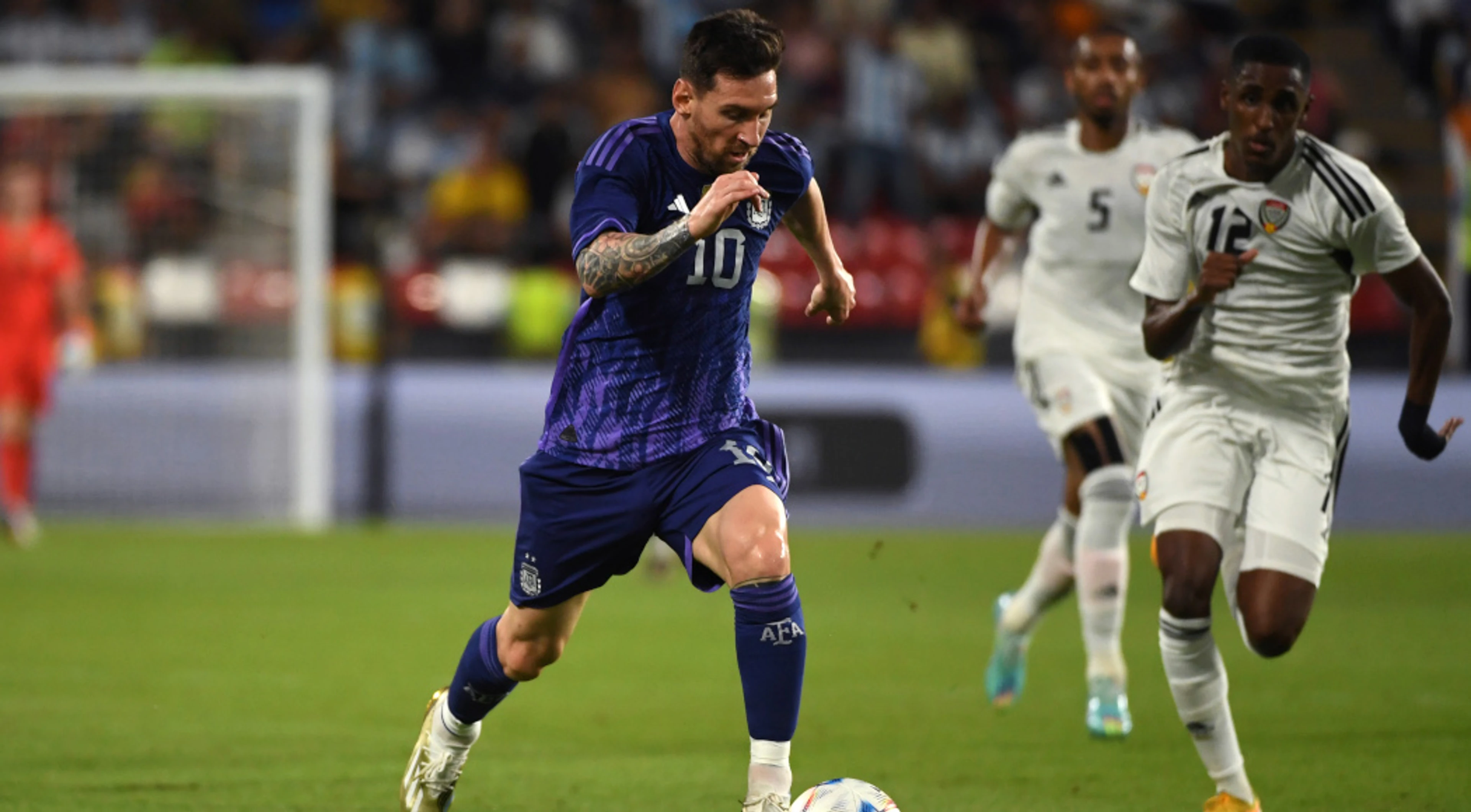 Messi scores in final World Cup warm-up game