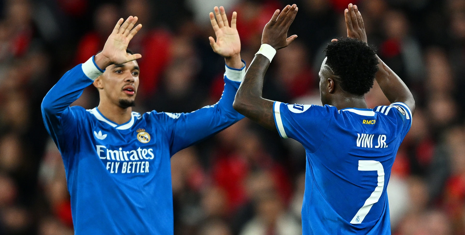 Alexander-Arnold hits out at 'disgusting' alleged Vinicius racism