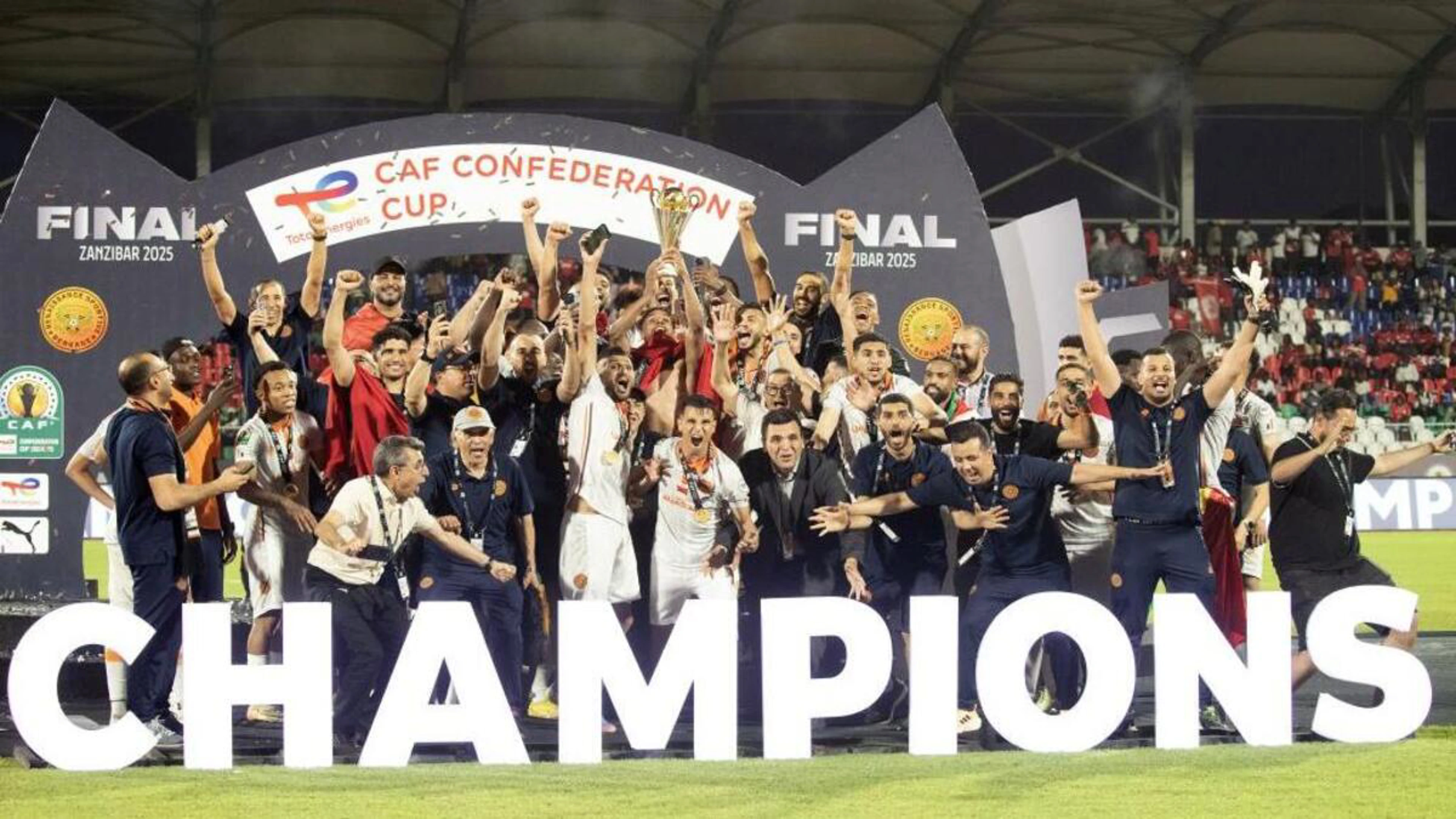 Berkane win African Confederation Cup after stalemate in second leg of final