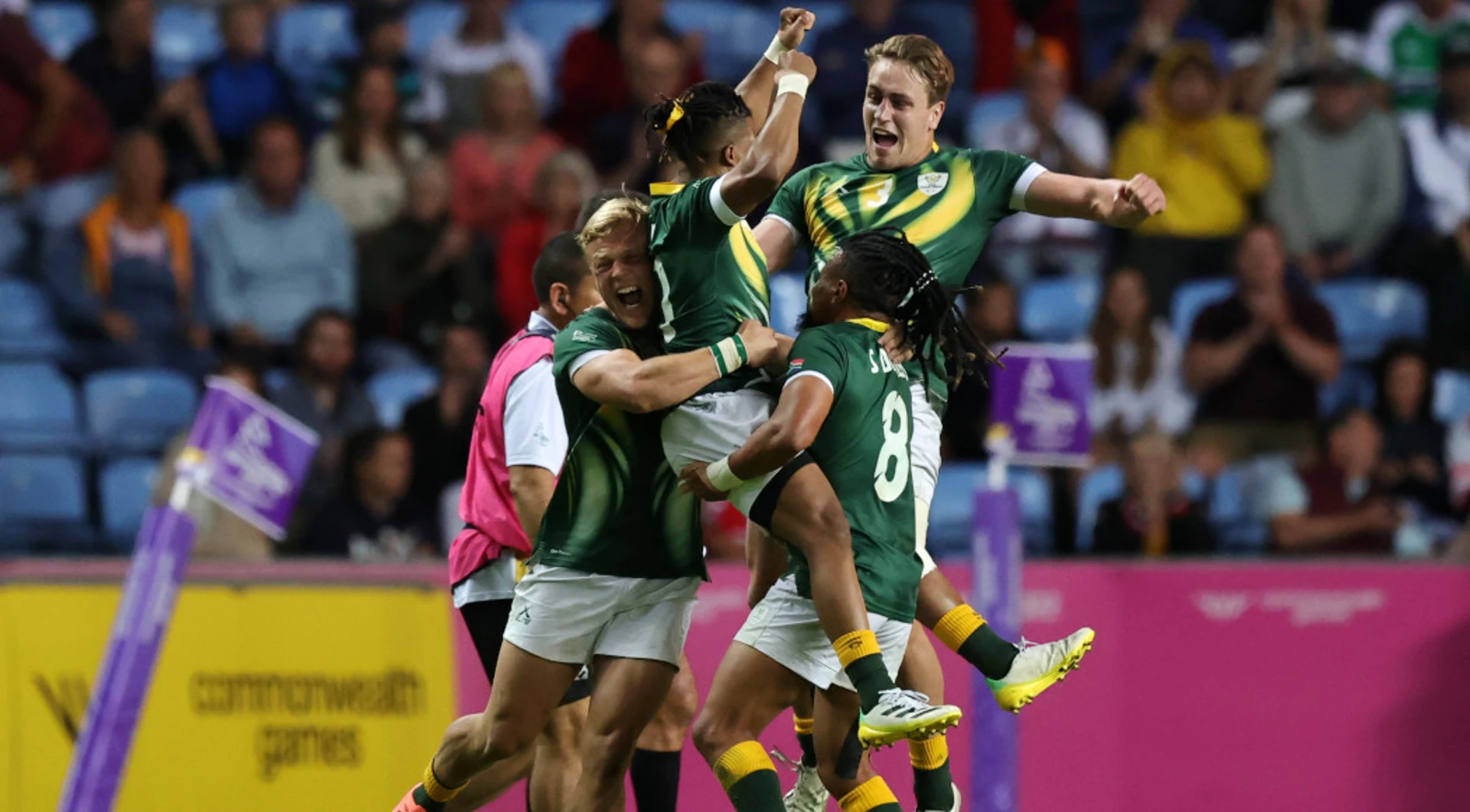 Sevens masterclass gives Blitzboks gold