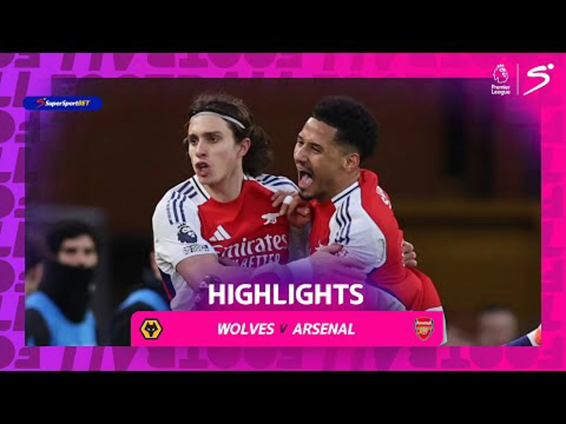 Wolverhampton v Arsenal | 90 in 90 | Premier League