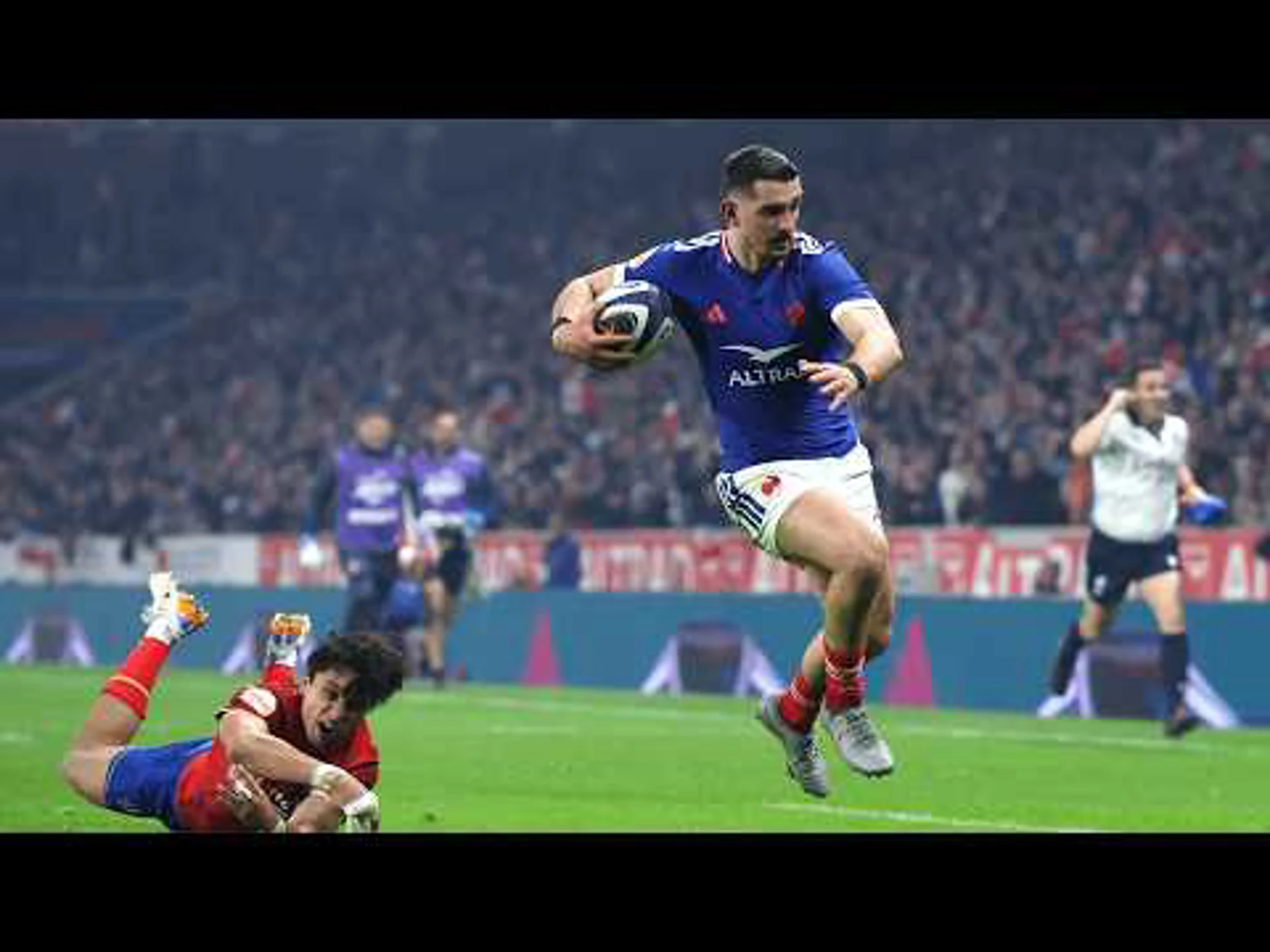 France v Italy | Match Highlights | Six Nations Highlights