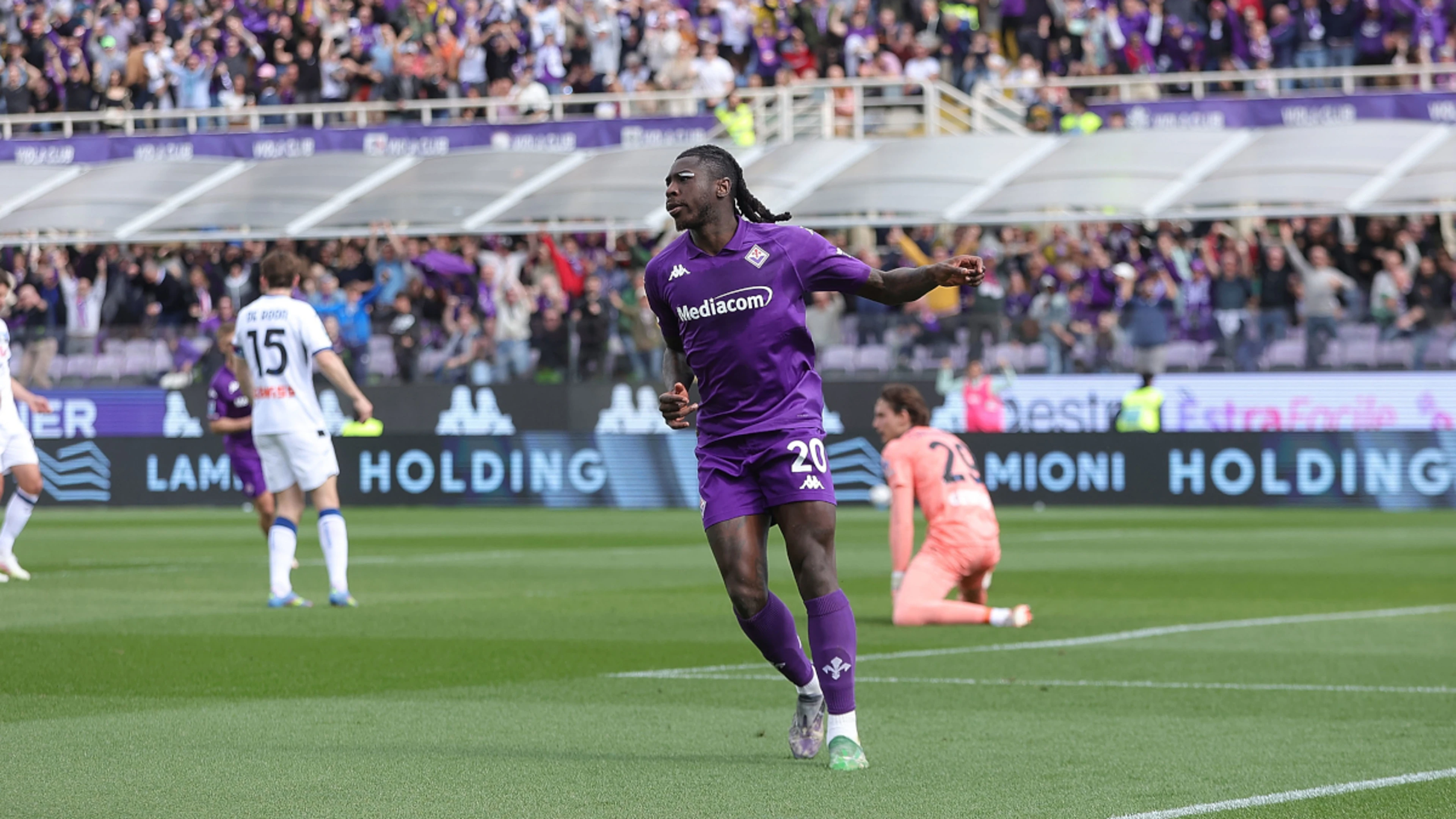 Italy striker Kean ruled out of World Cup qualifiers