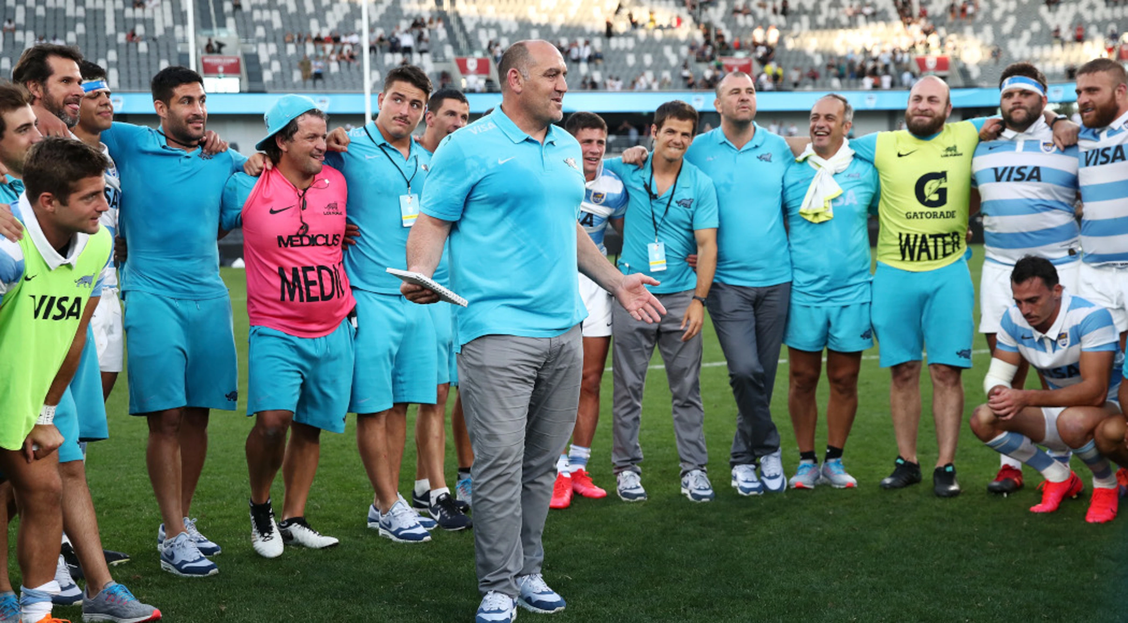 Argentina make no changes to starting side for Wallabies test