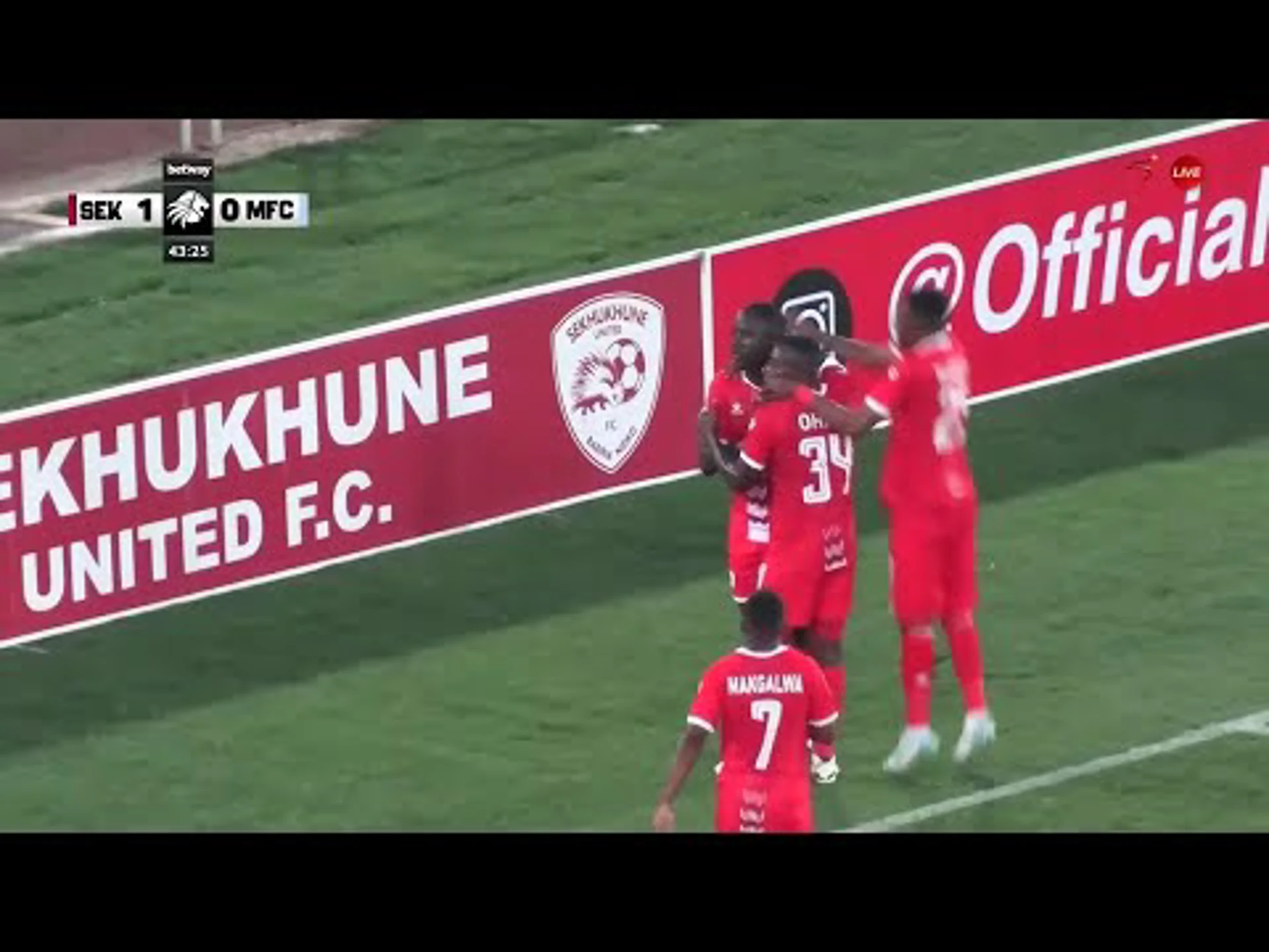 Andy Boyeli | 44ᵗʰ Minute Goal v Magesi