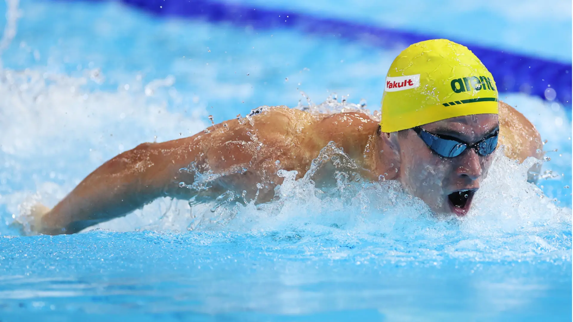 'Dirty gold! Let's Go!' Australia's Turner stunned by 200 butterfly bronze