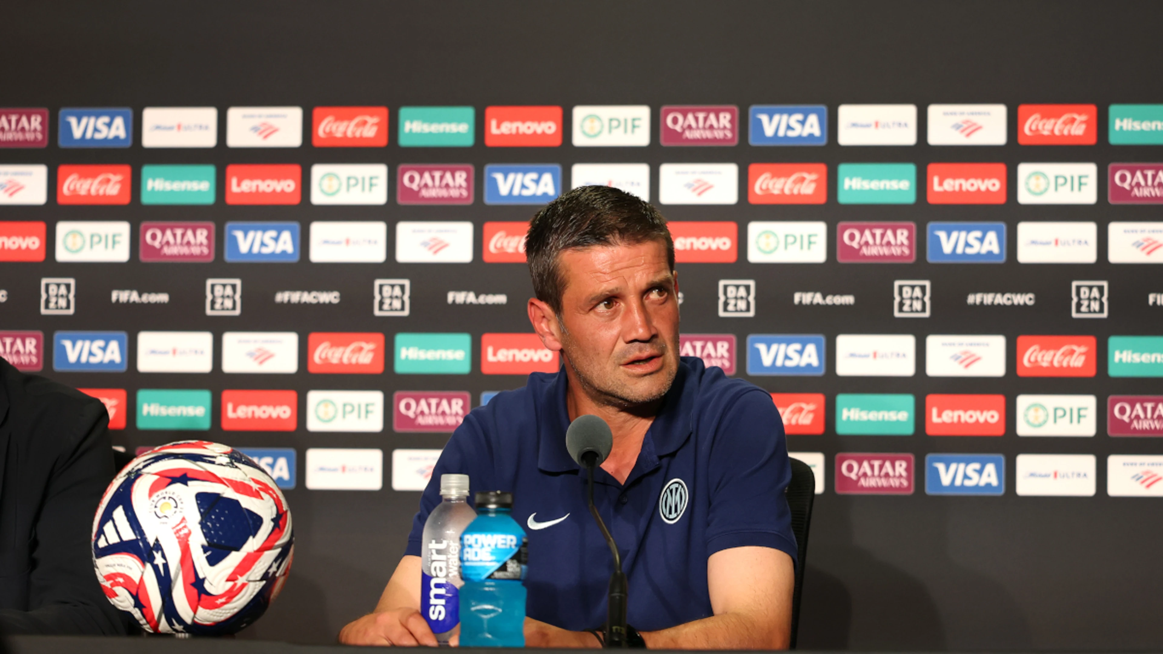 New coach Chivu hails Inter's adaptability after River win