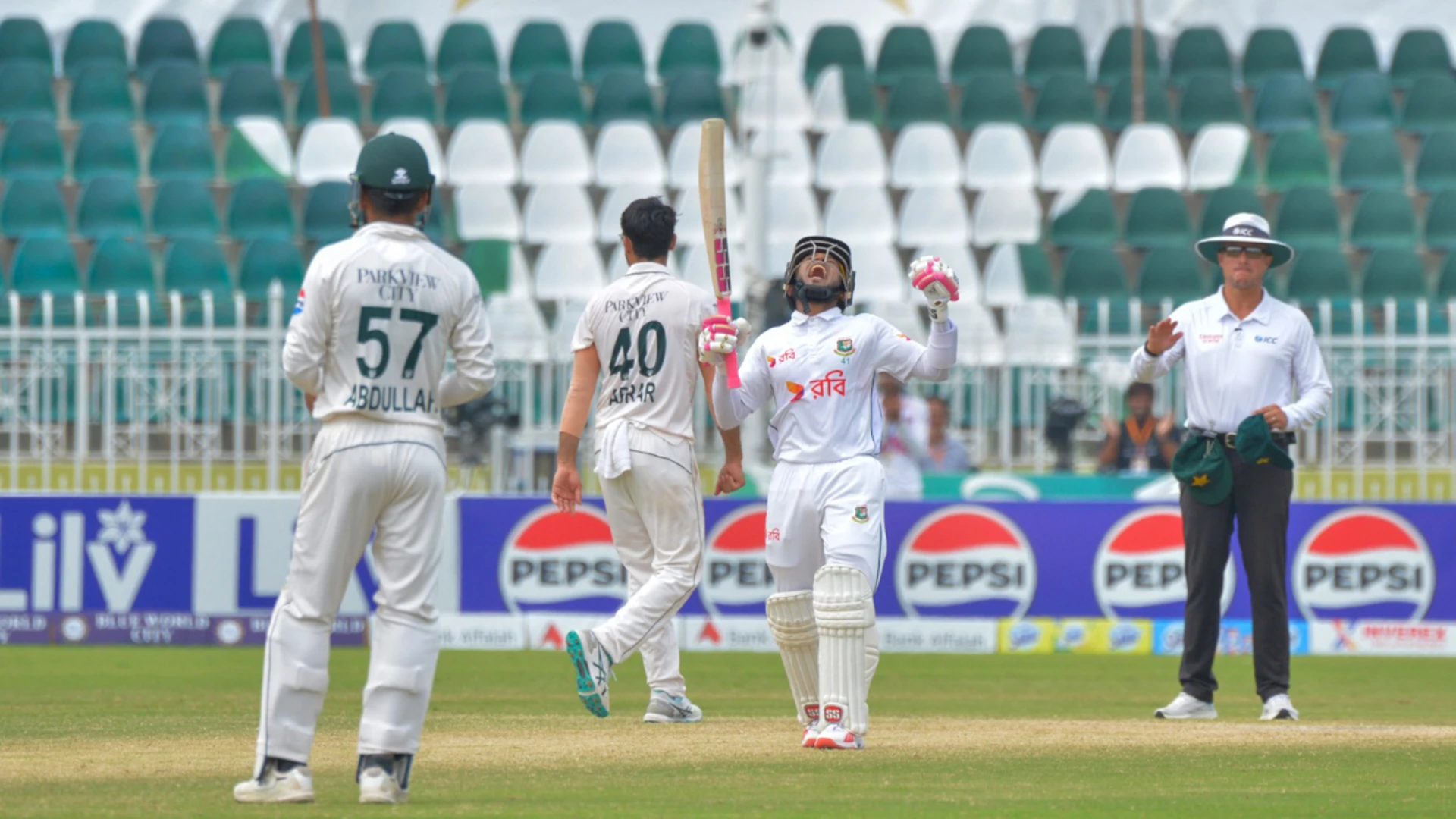 Bangladesh revels in 'Tigers burning bright' after Pakistan triumph