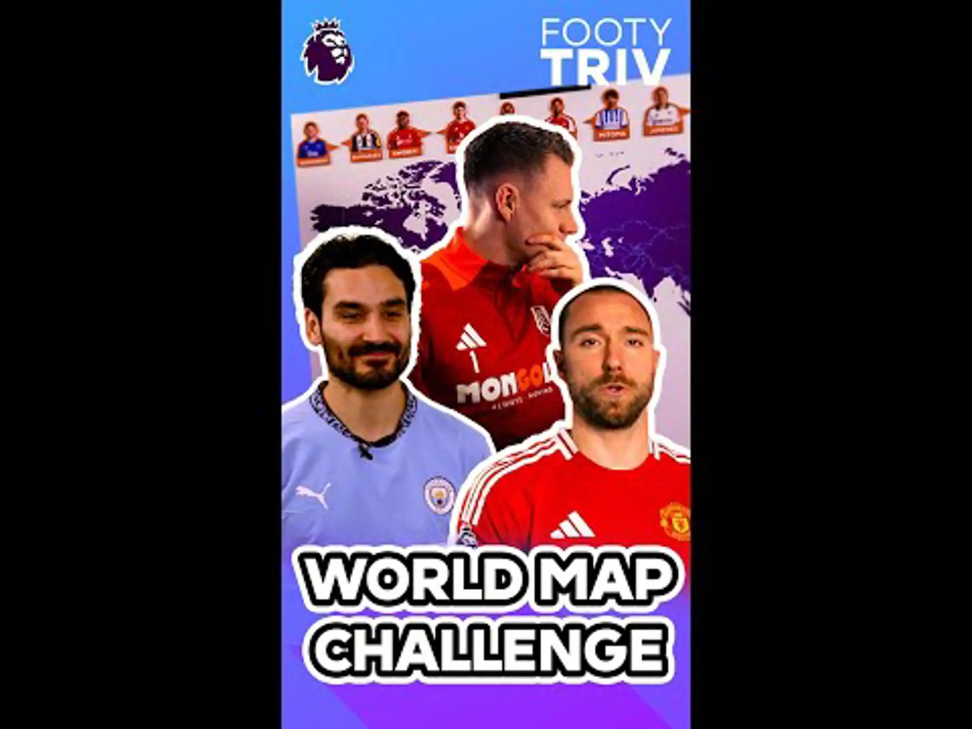 I didn't know where Europe was | Can PL stars place each other's nationalities!