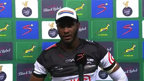 Currie Cup Premier Division | Sharks v Griquas | Post-match interview with Mpilo Gumede
