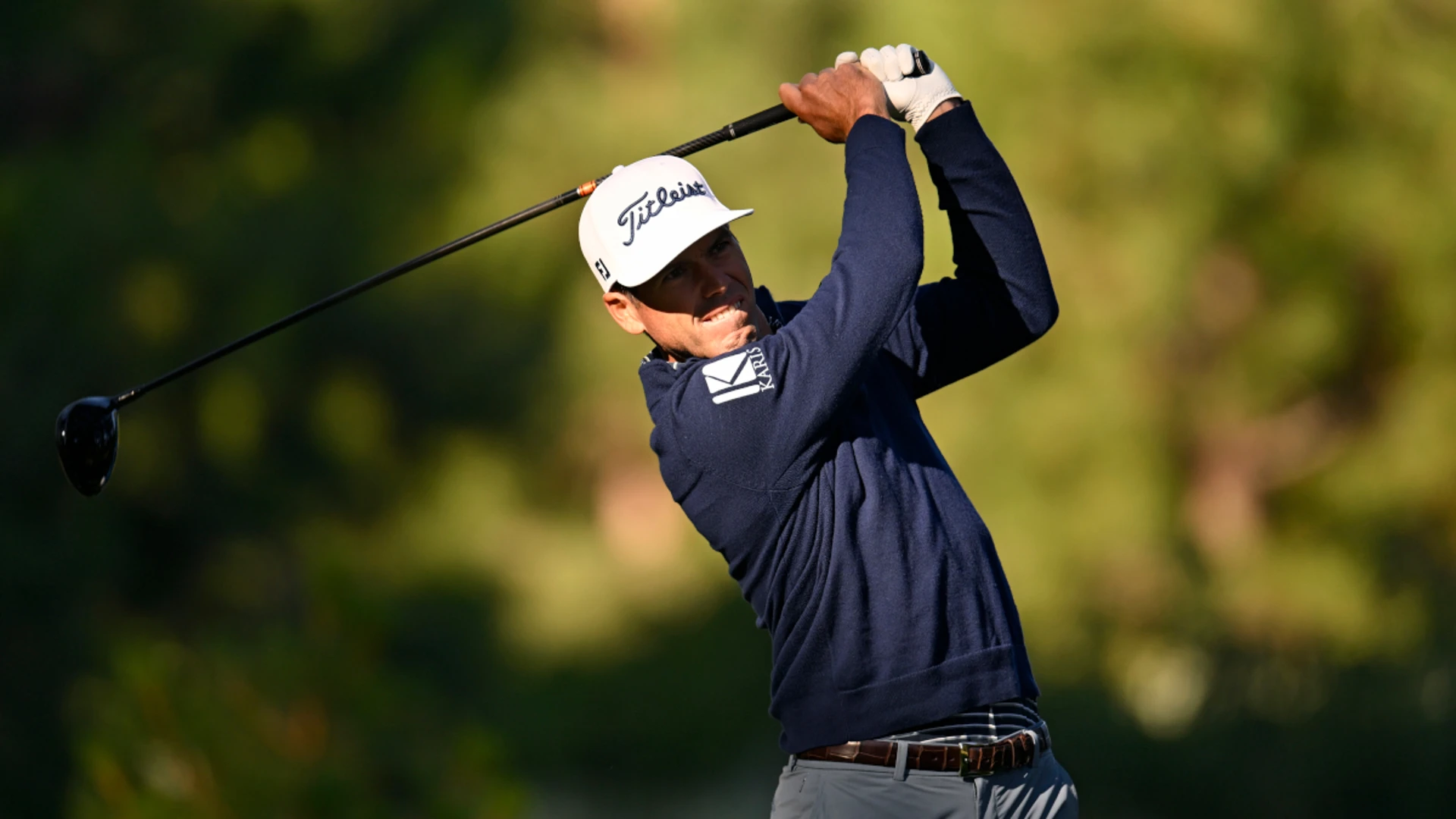 Ben Martin grabs early lead at Barracuda Championship