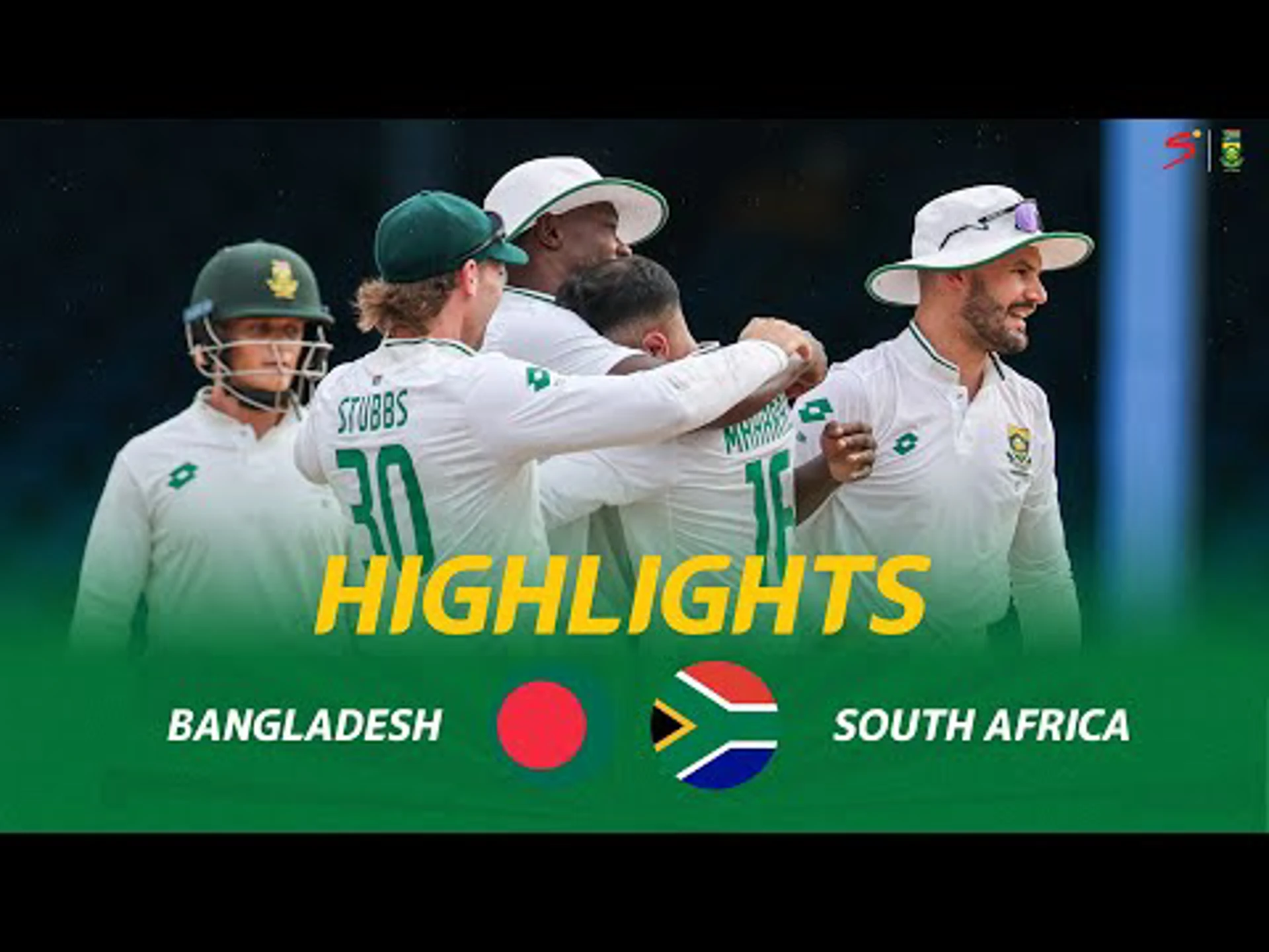 Bangladesh v South Africa | Short Highlights | 2nd Test Day 3