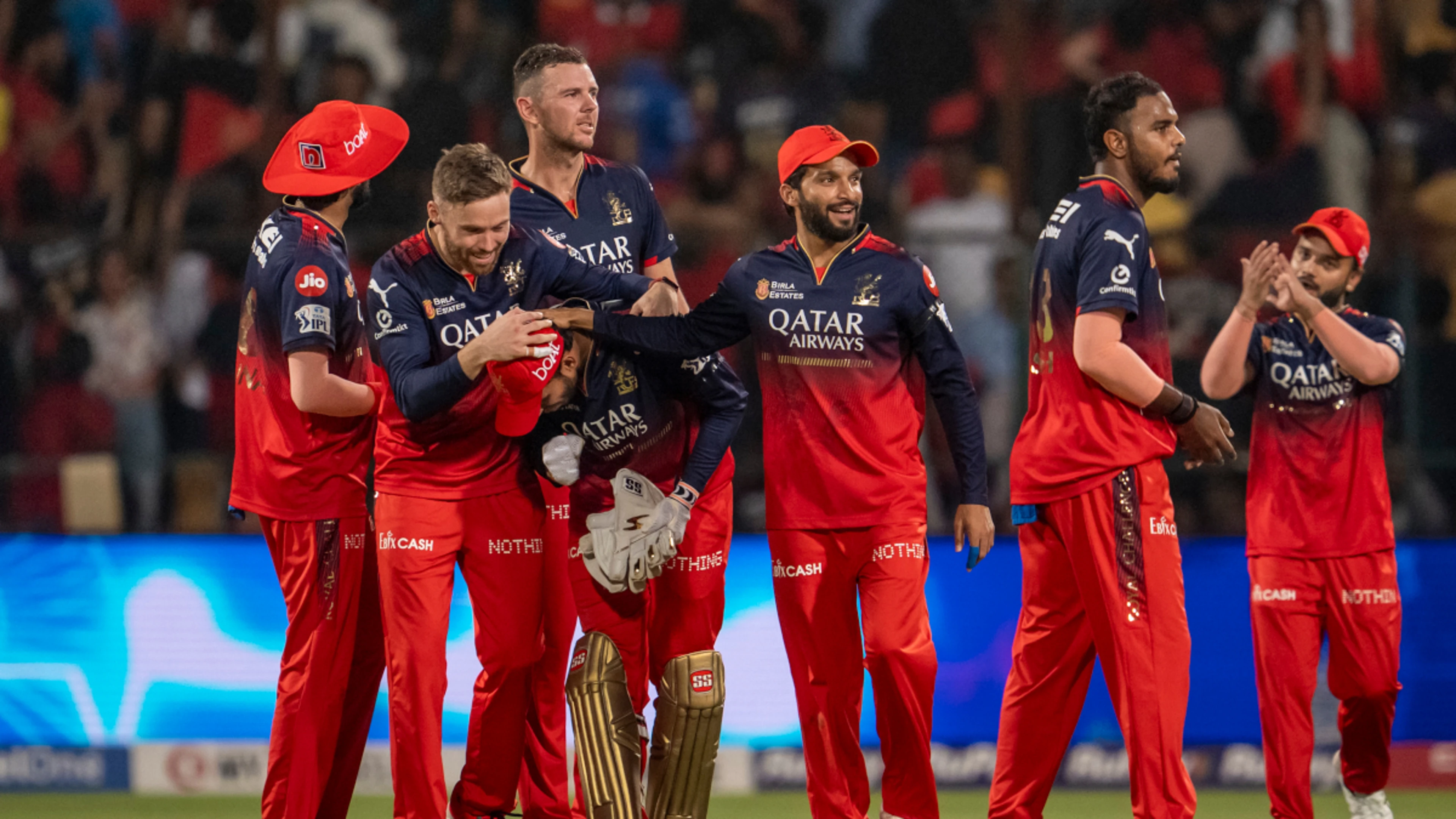 Kohli, Hazlewood lead RCB to comeback win over Rajasthan Royals