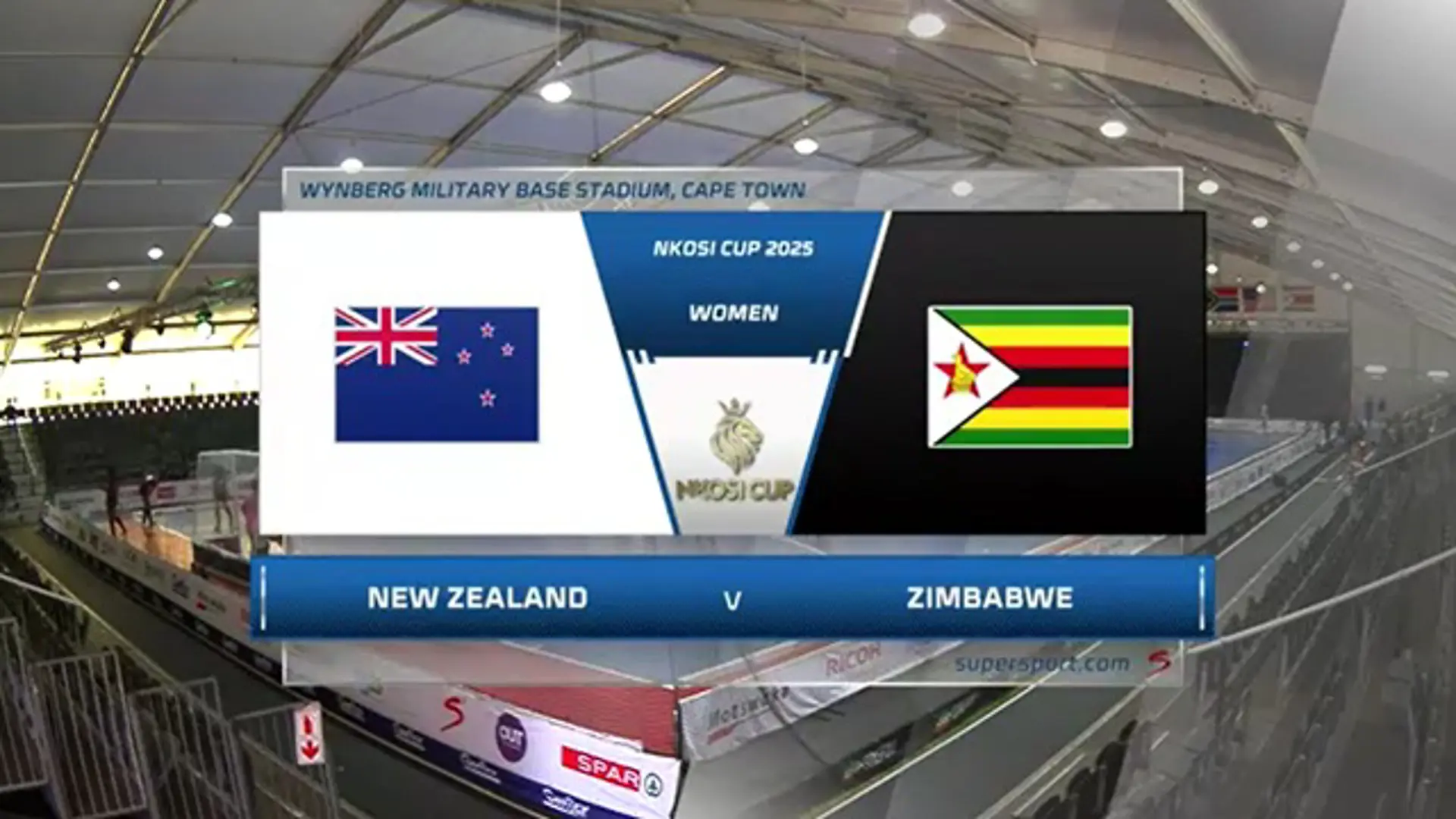 New Zealand v Zimbabwe | Women's Highlights | Nkosi Cup Indoor Hockey